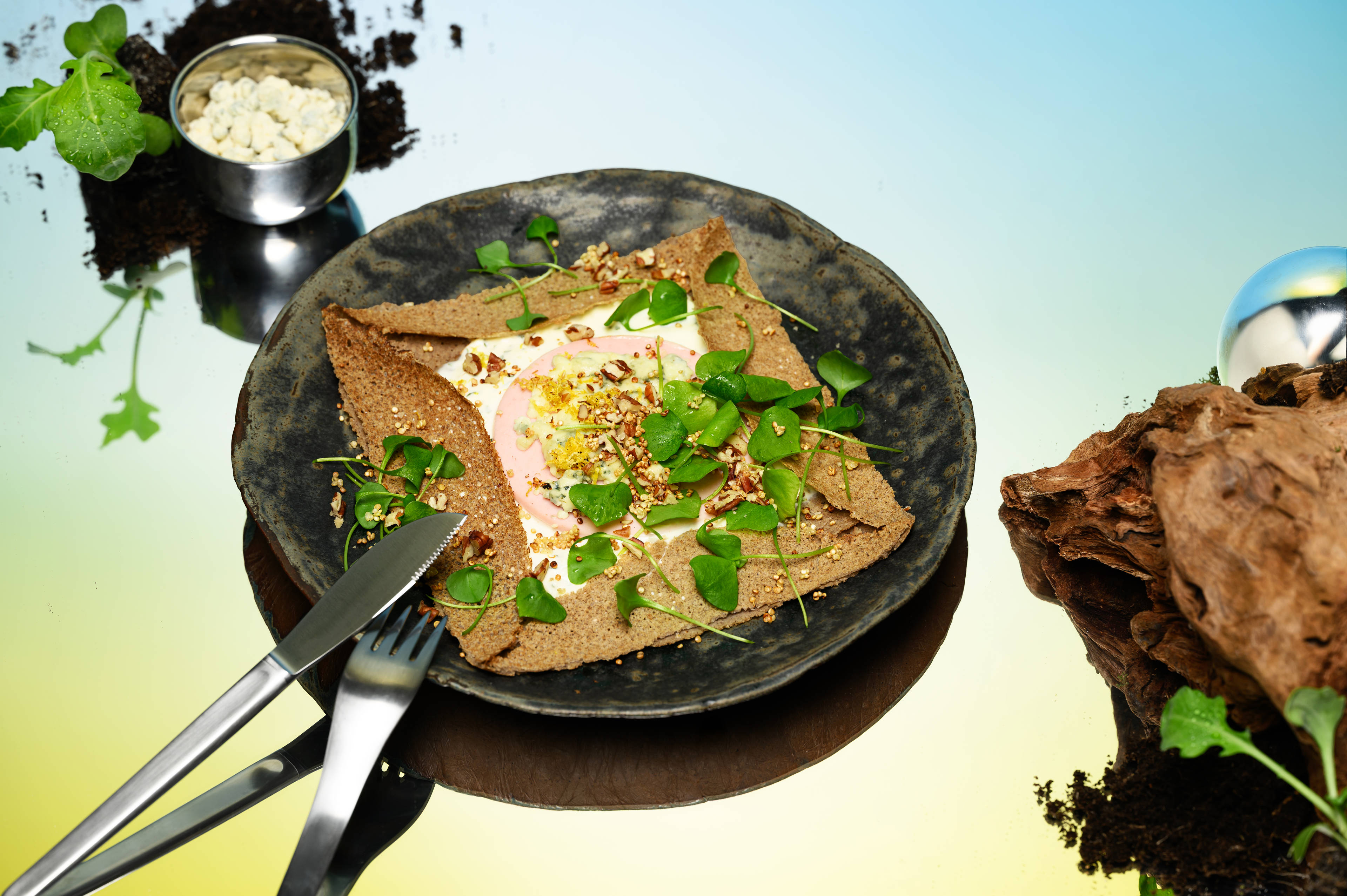 Hartige Teff-Galette