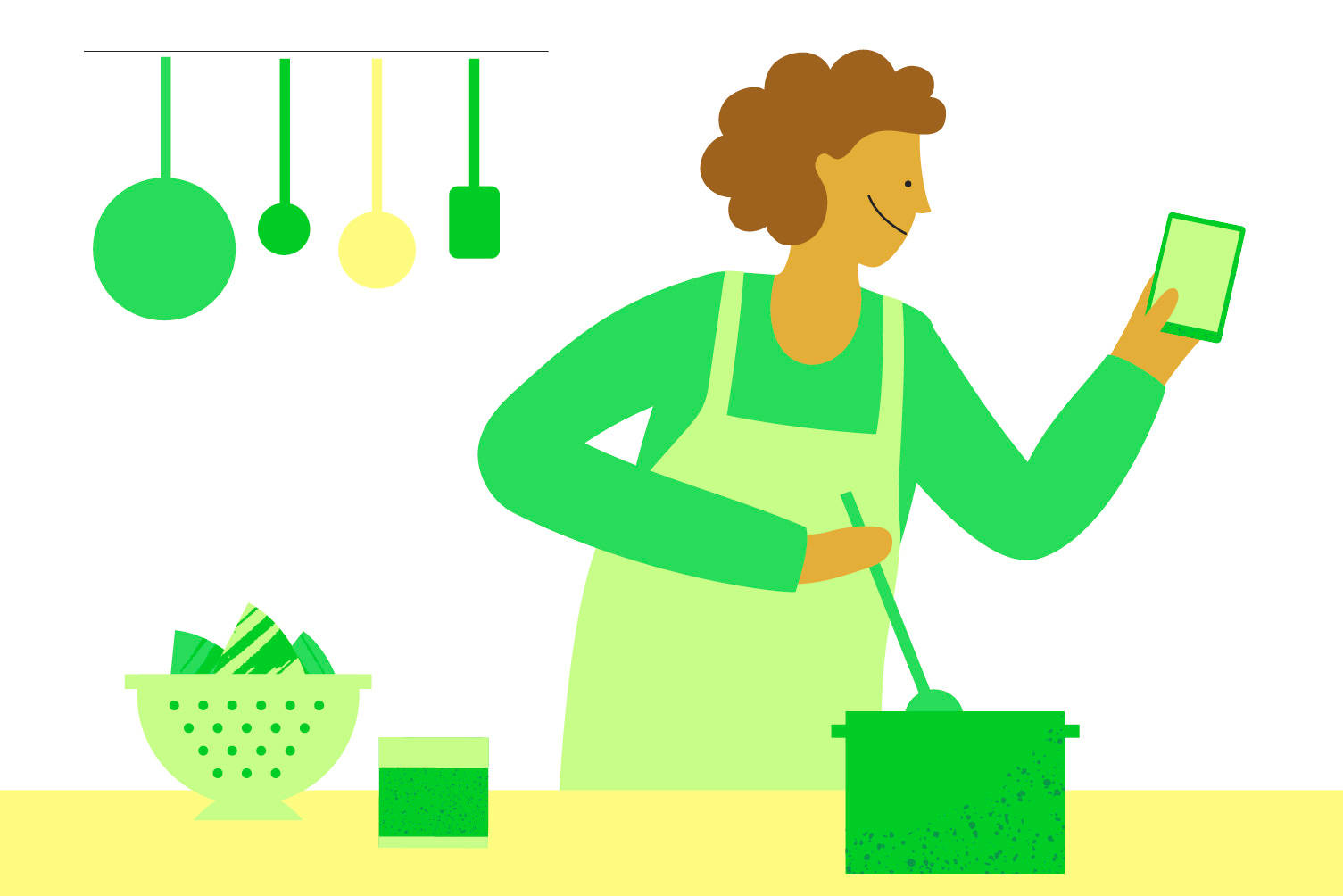 Creatieve wortel 'spek' en mais 'ribbetjes'