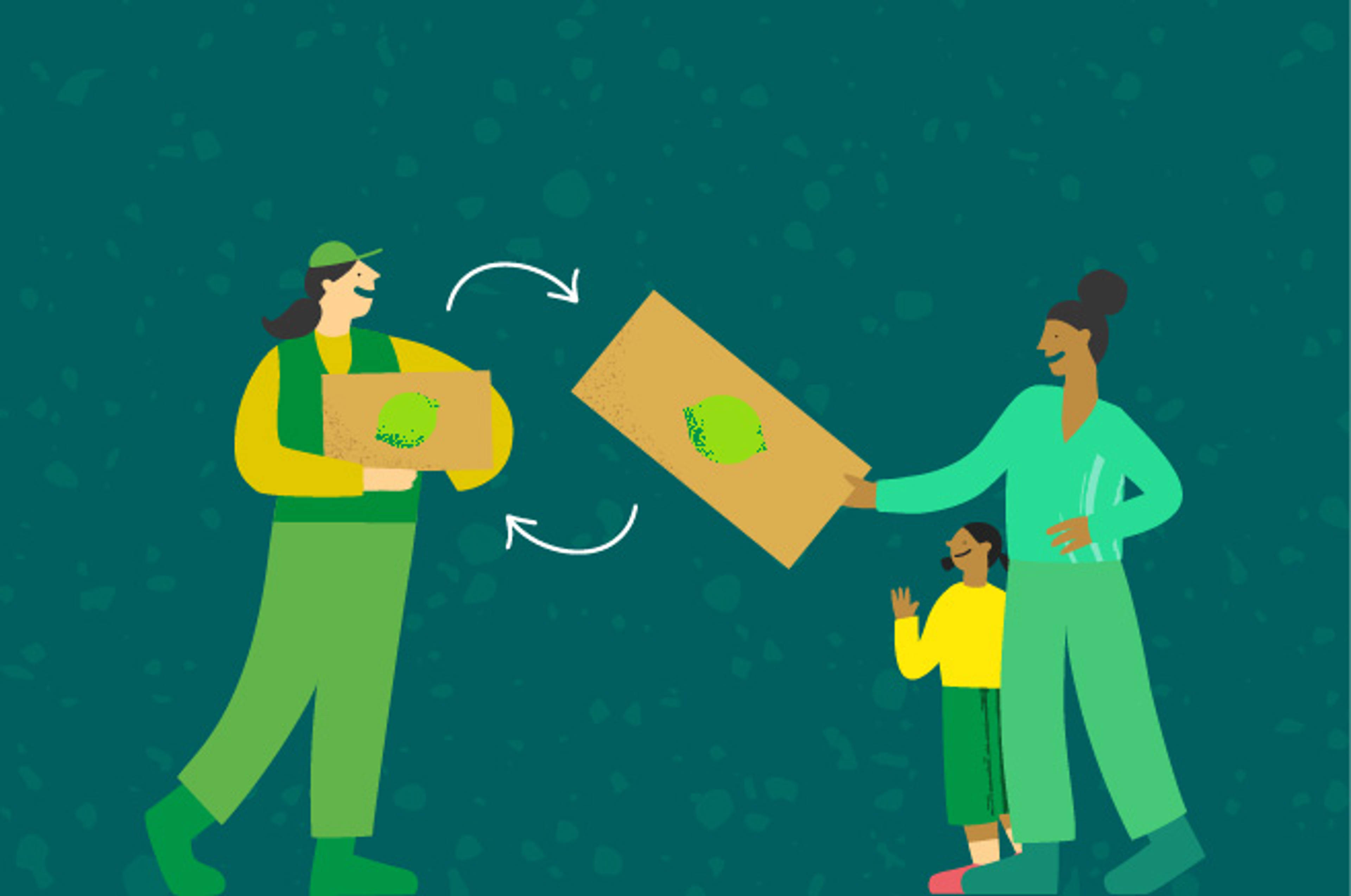 Recyclez votre box !