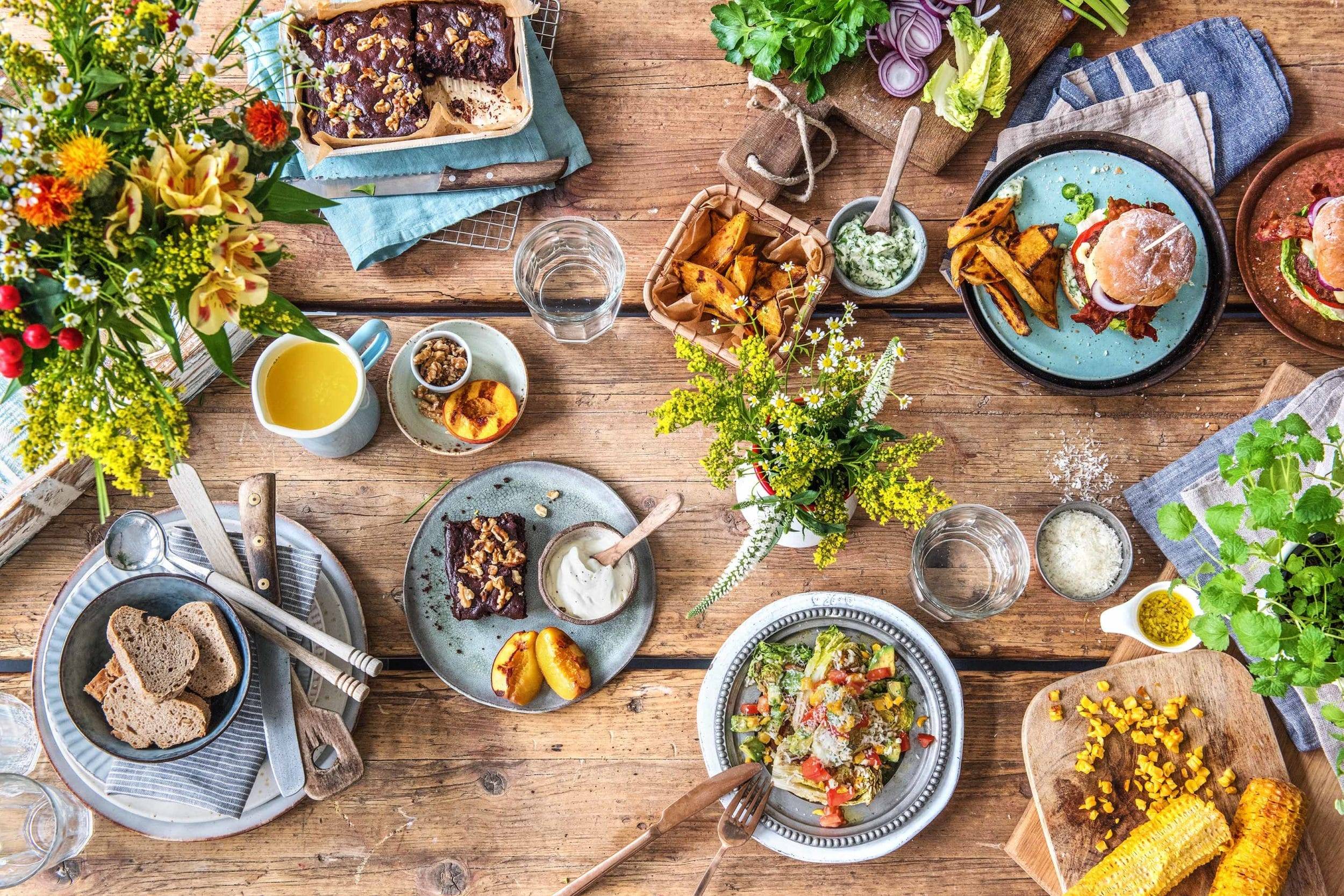 <h3>Fra grønnsaker til kjøtt: Variert og smakfull grillmat på årets første grilldag</h3>