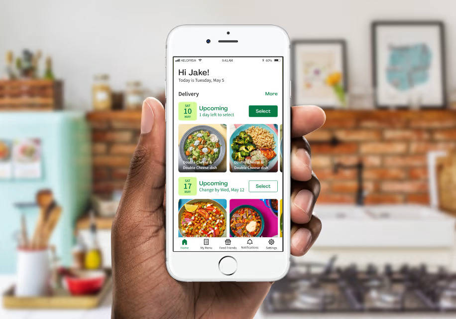Skreddersydde matkasser kan også være billige matkasser