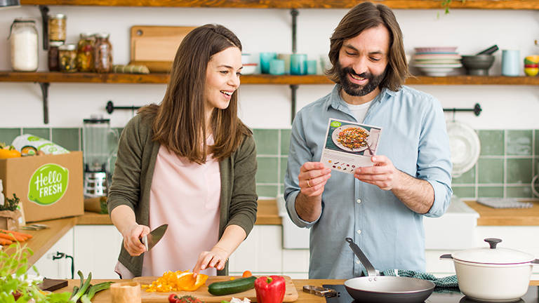 En middag for 2, takk