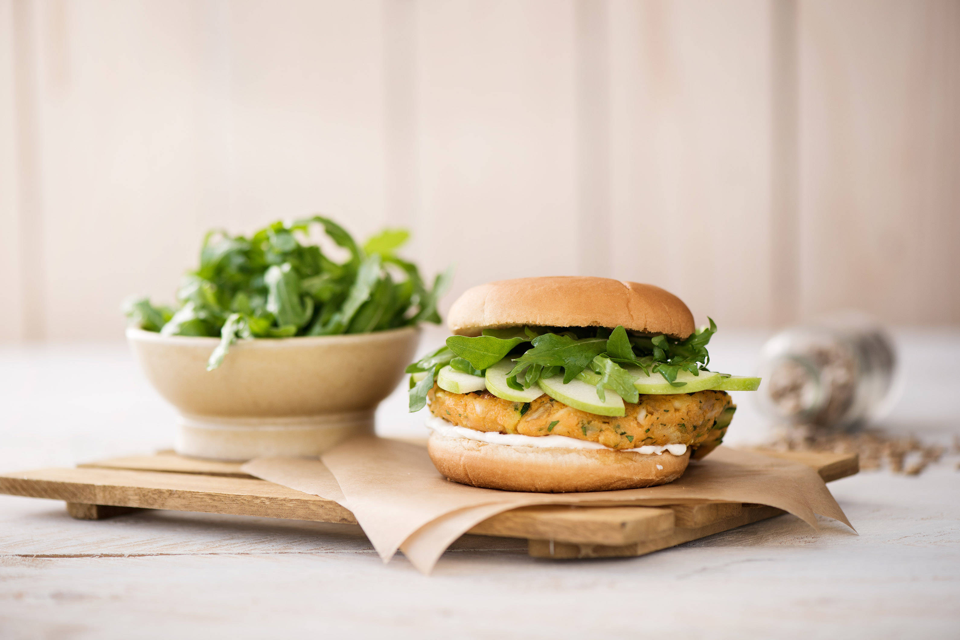 Veggie Burger Toppings