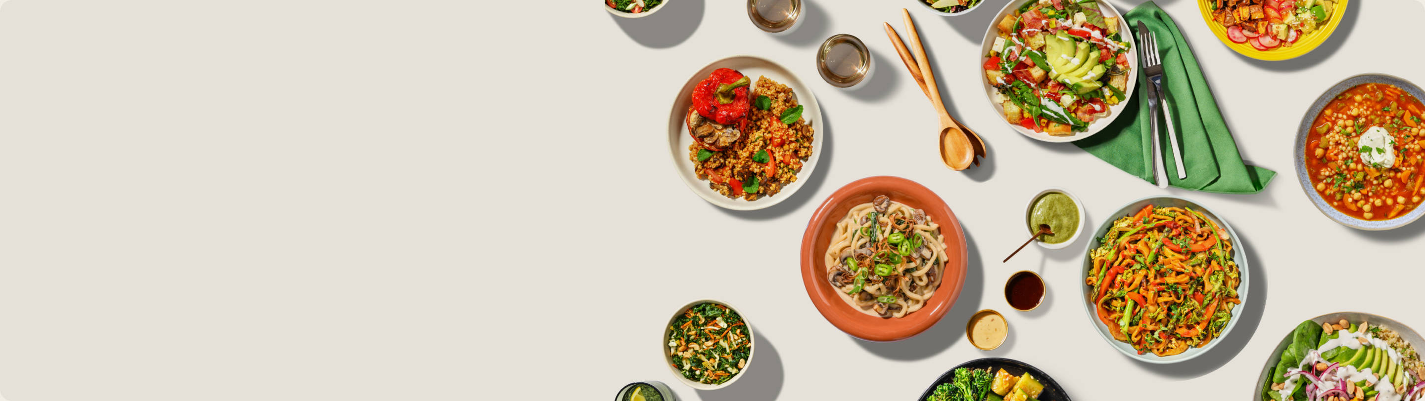 Enjoy hassle-free home-cooked meals with HelloFresh