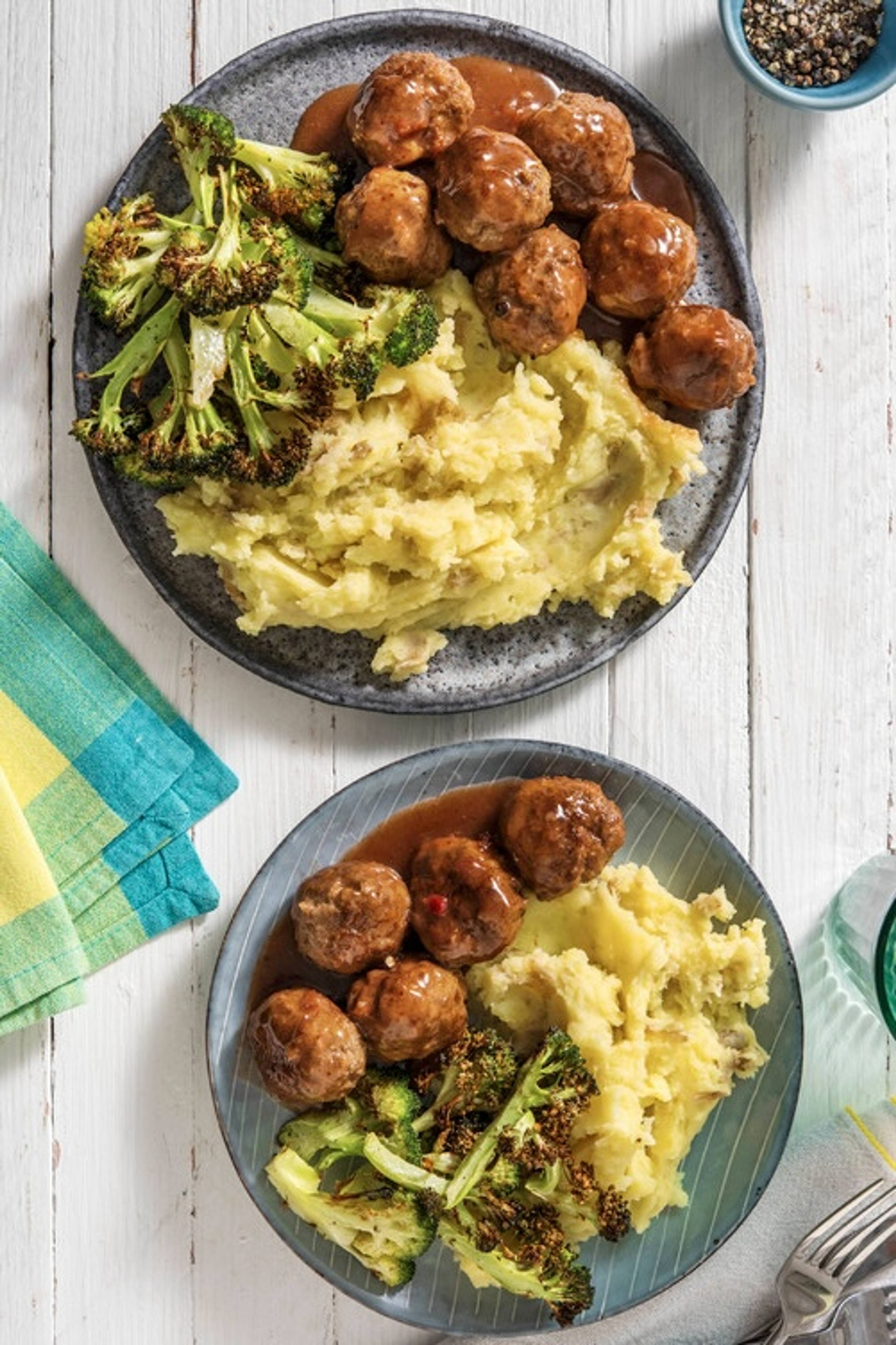 Svenskar och kärleken till köttbullar