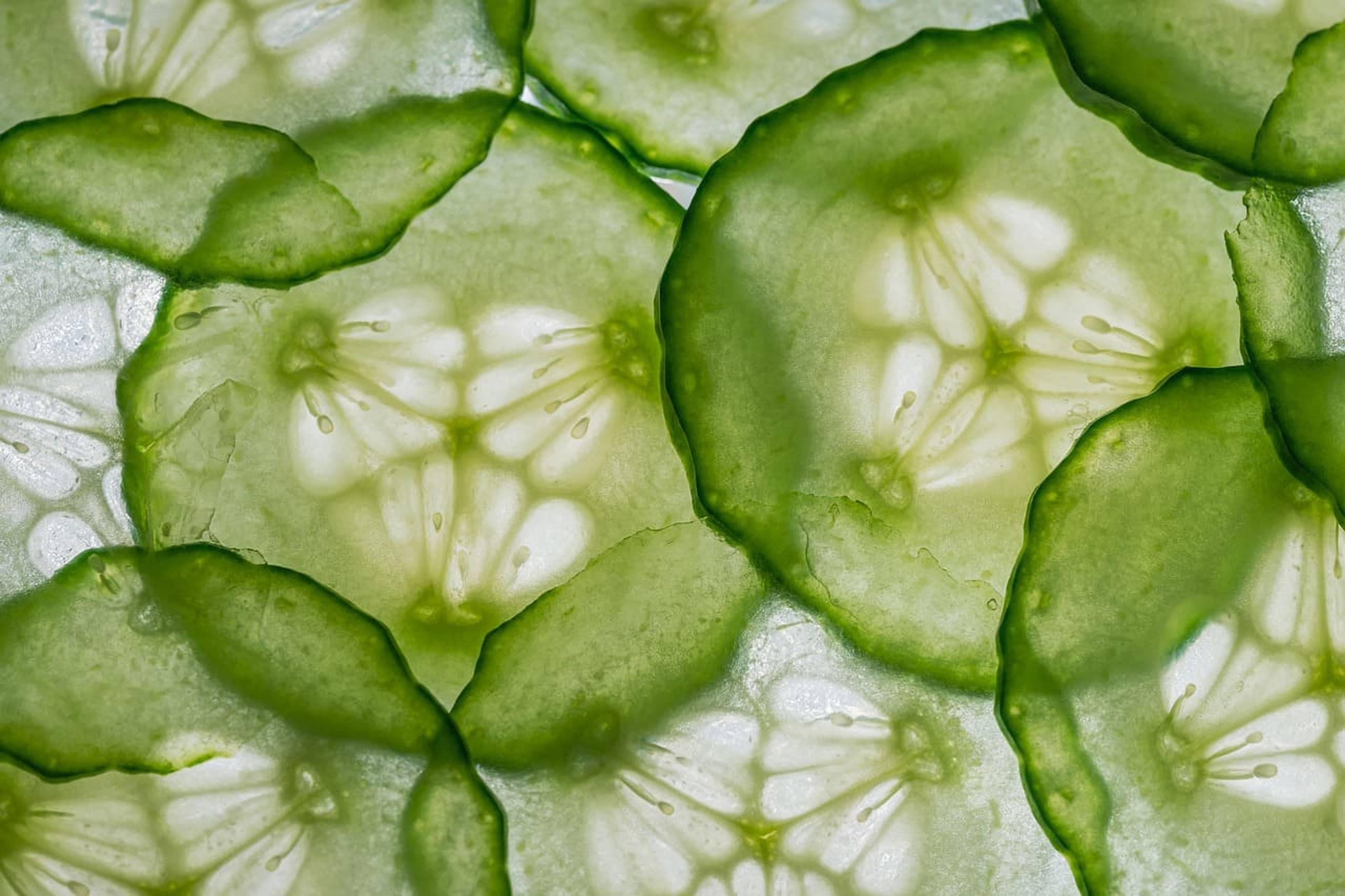 2. Crispy & Crunchy Cucumber Salad