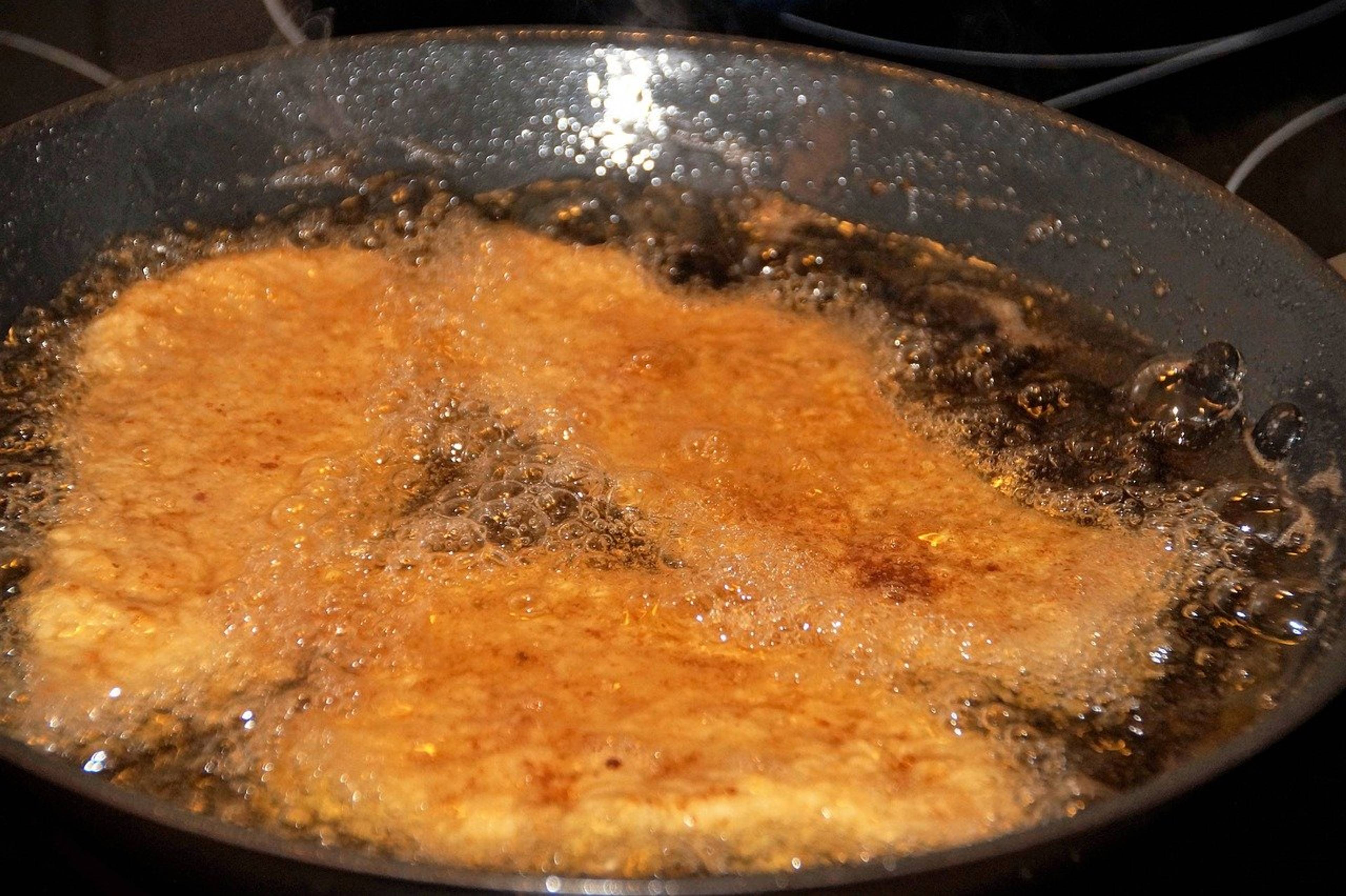 7. Frying