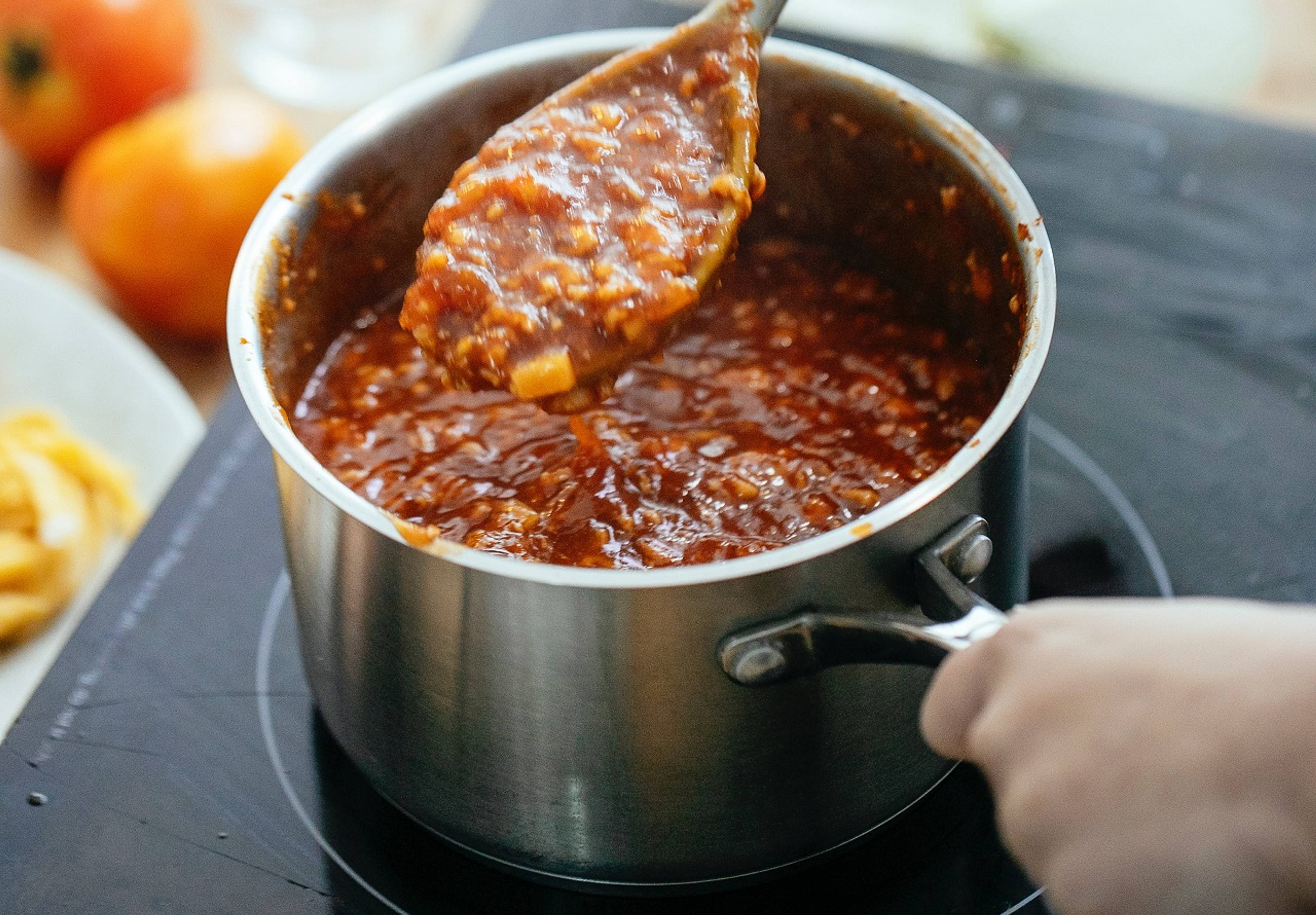 5. Simmering