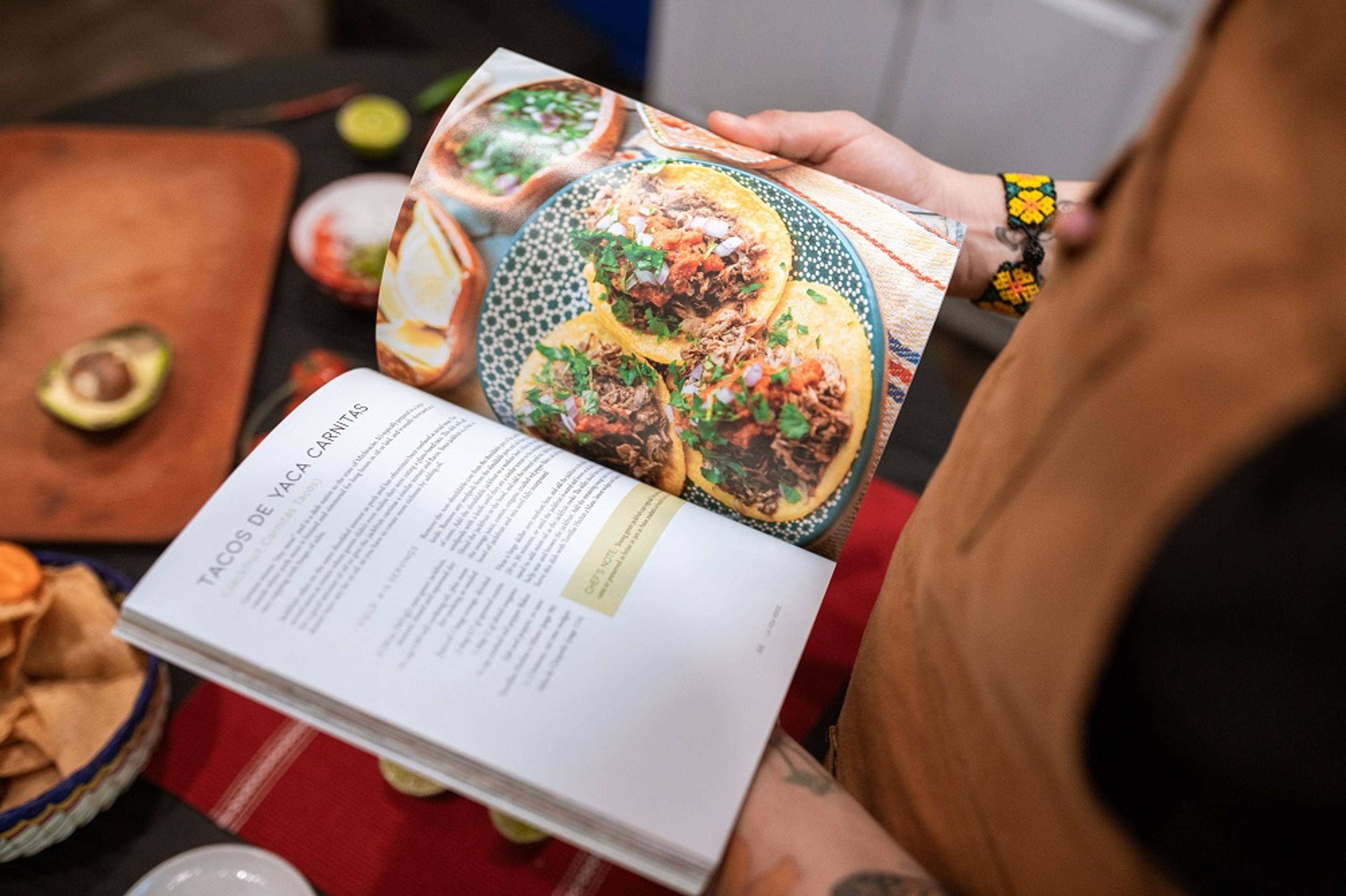 The Origin of the Modern Taco