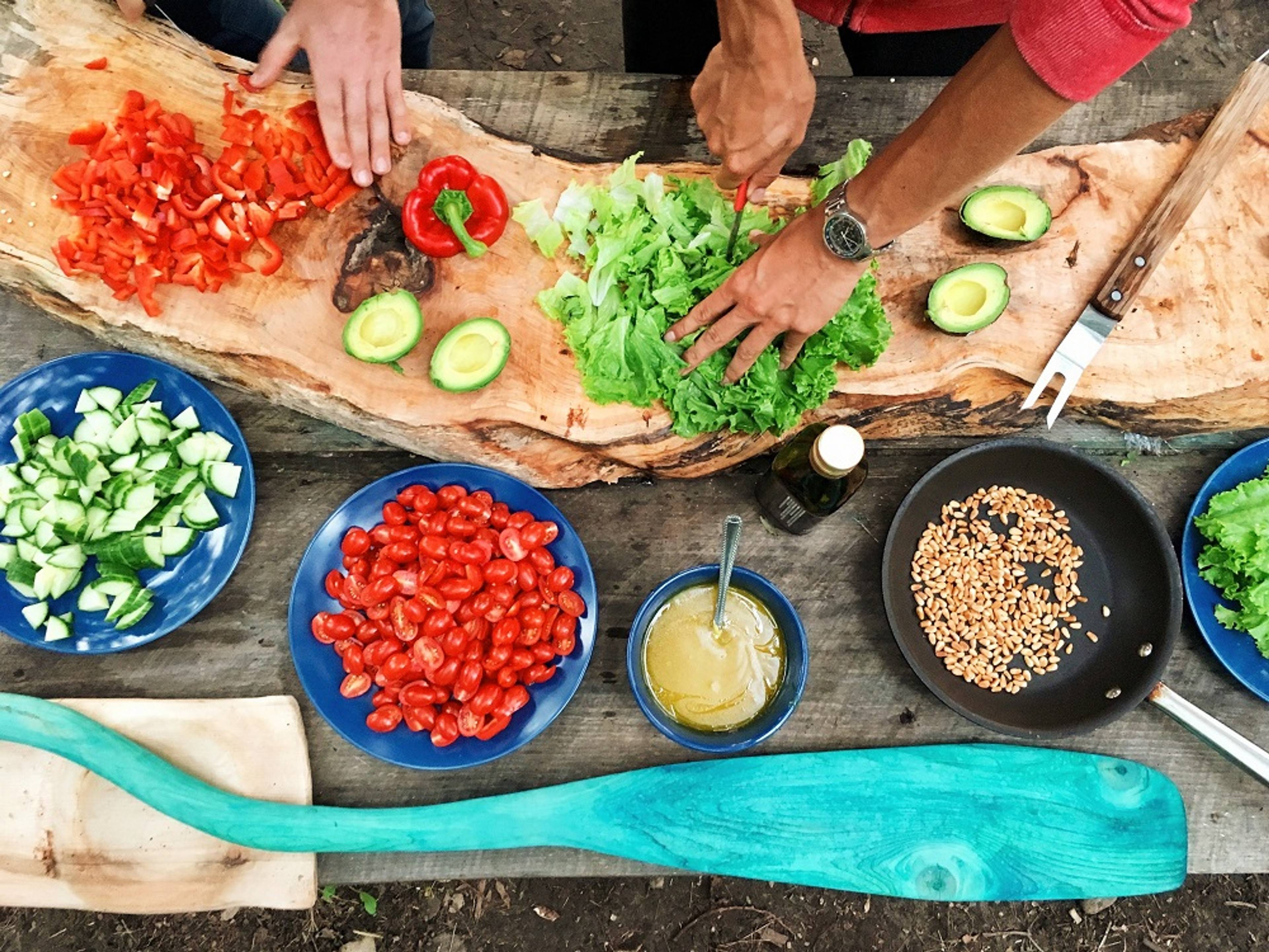 The Beginnings of Mise en Place 