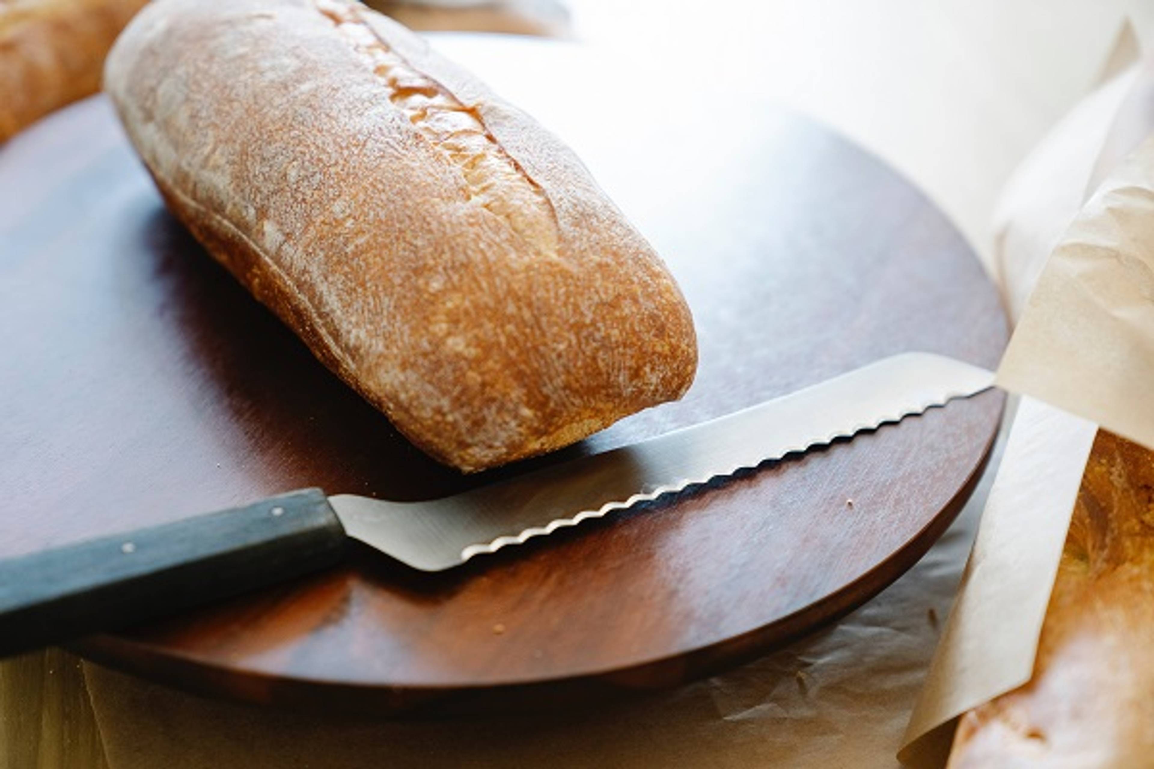 3. Serrated Knife