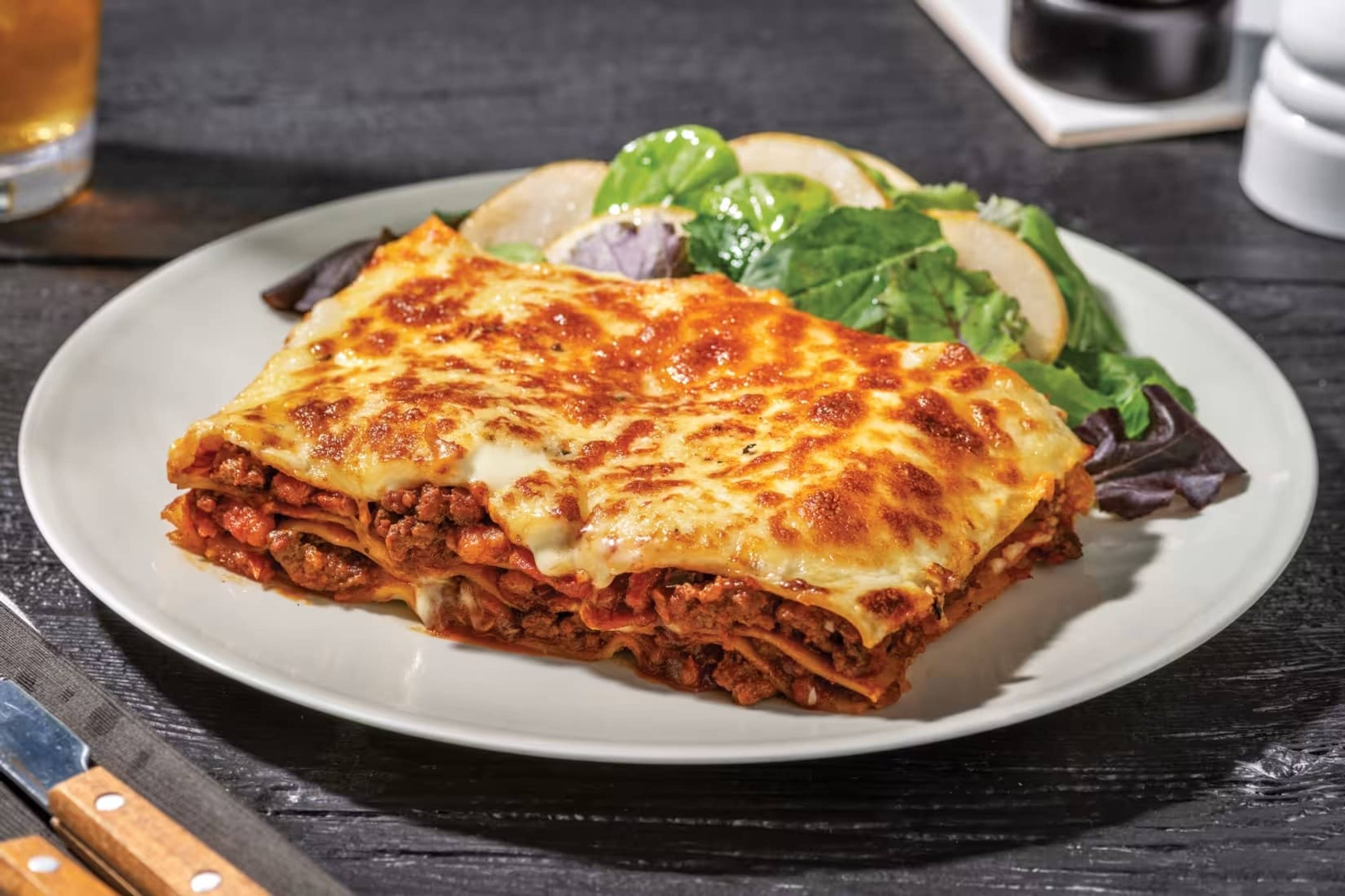 What Ingredients Do You Need for the Best Lasagna?