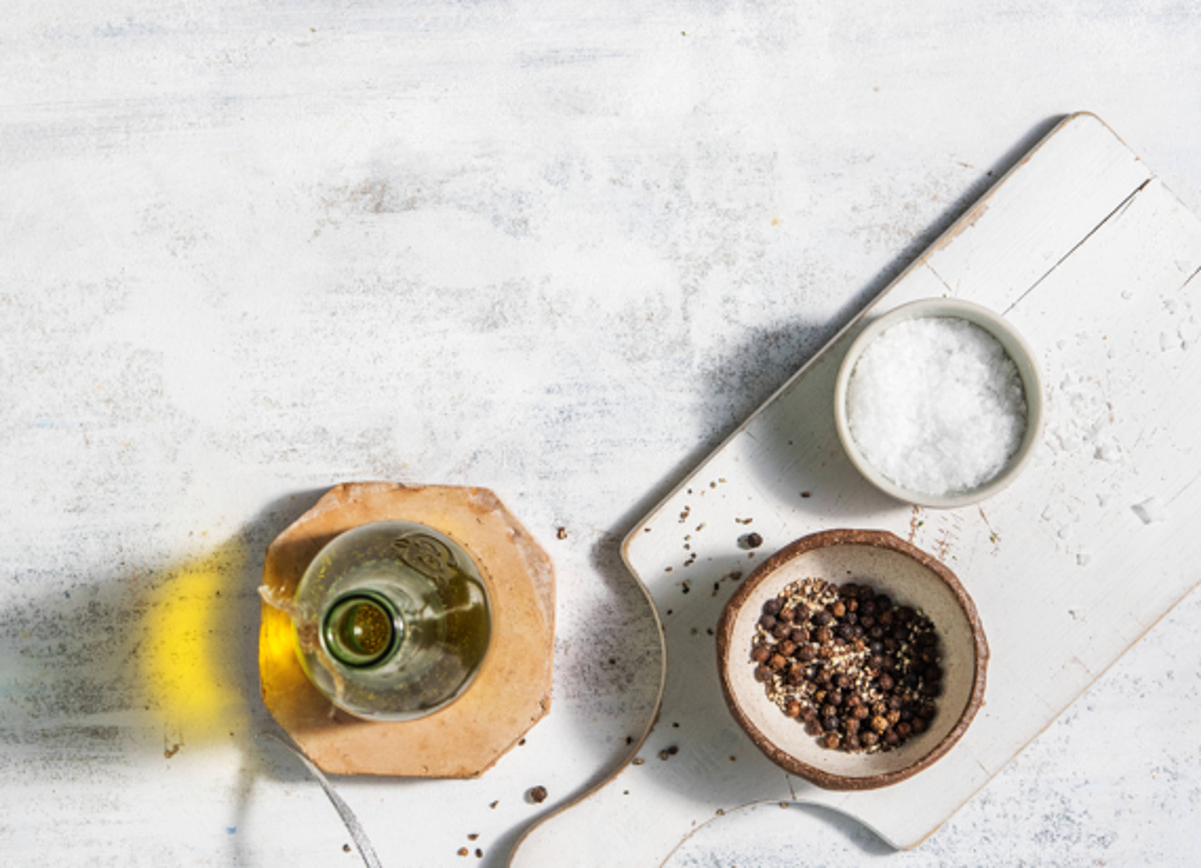 Always have the right pantry staples on hand.