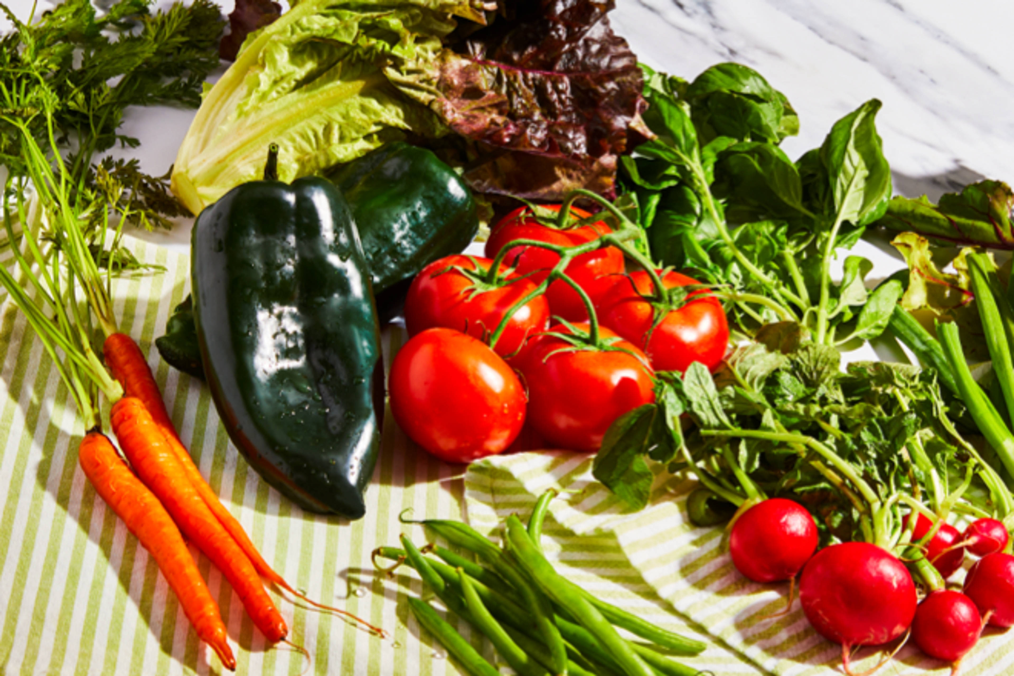 Get fresh ingredients & lead a healthier lifestyle
