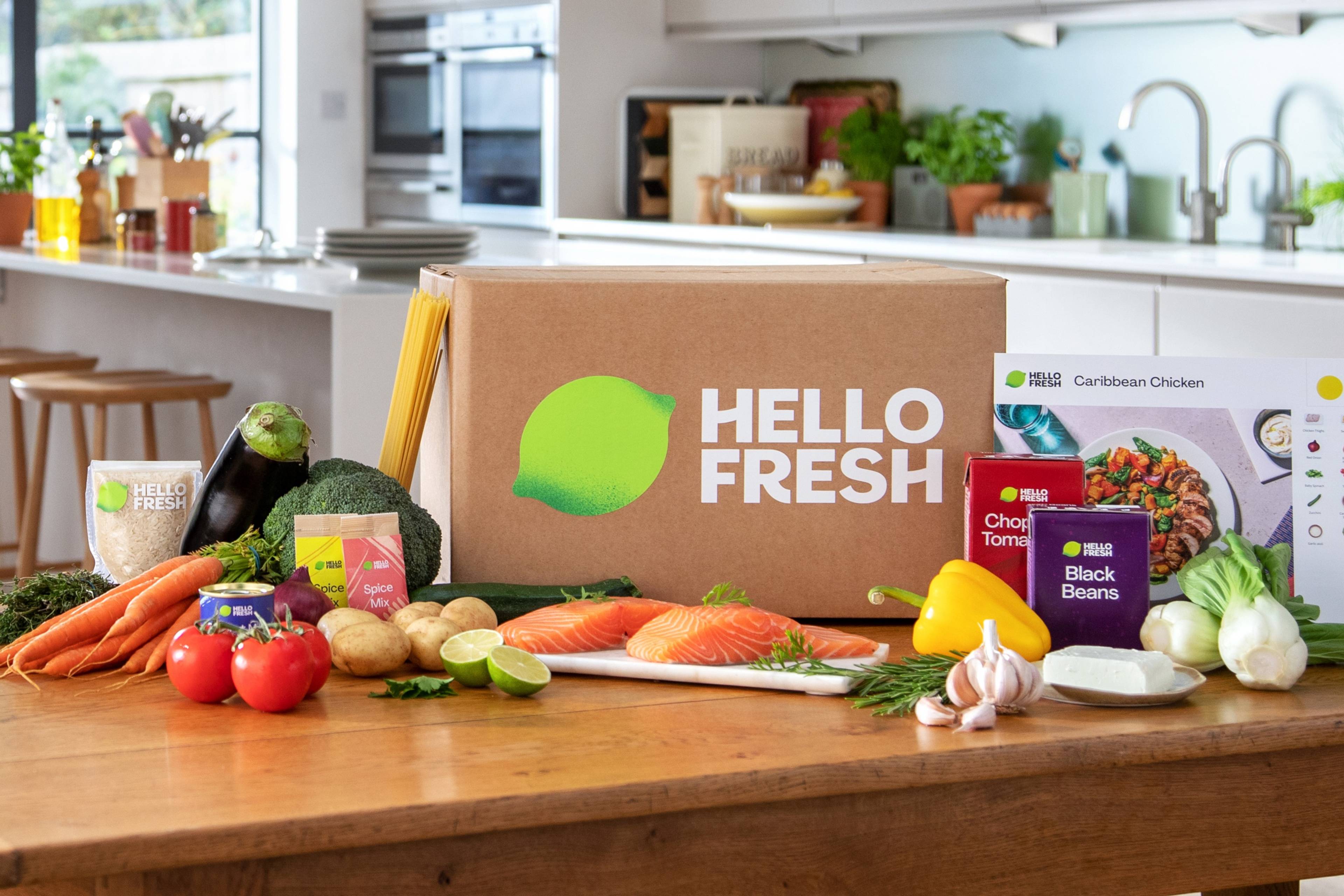 Qu’est-ce qu’il y a dans une boîte-repas HelloFresh?