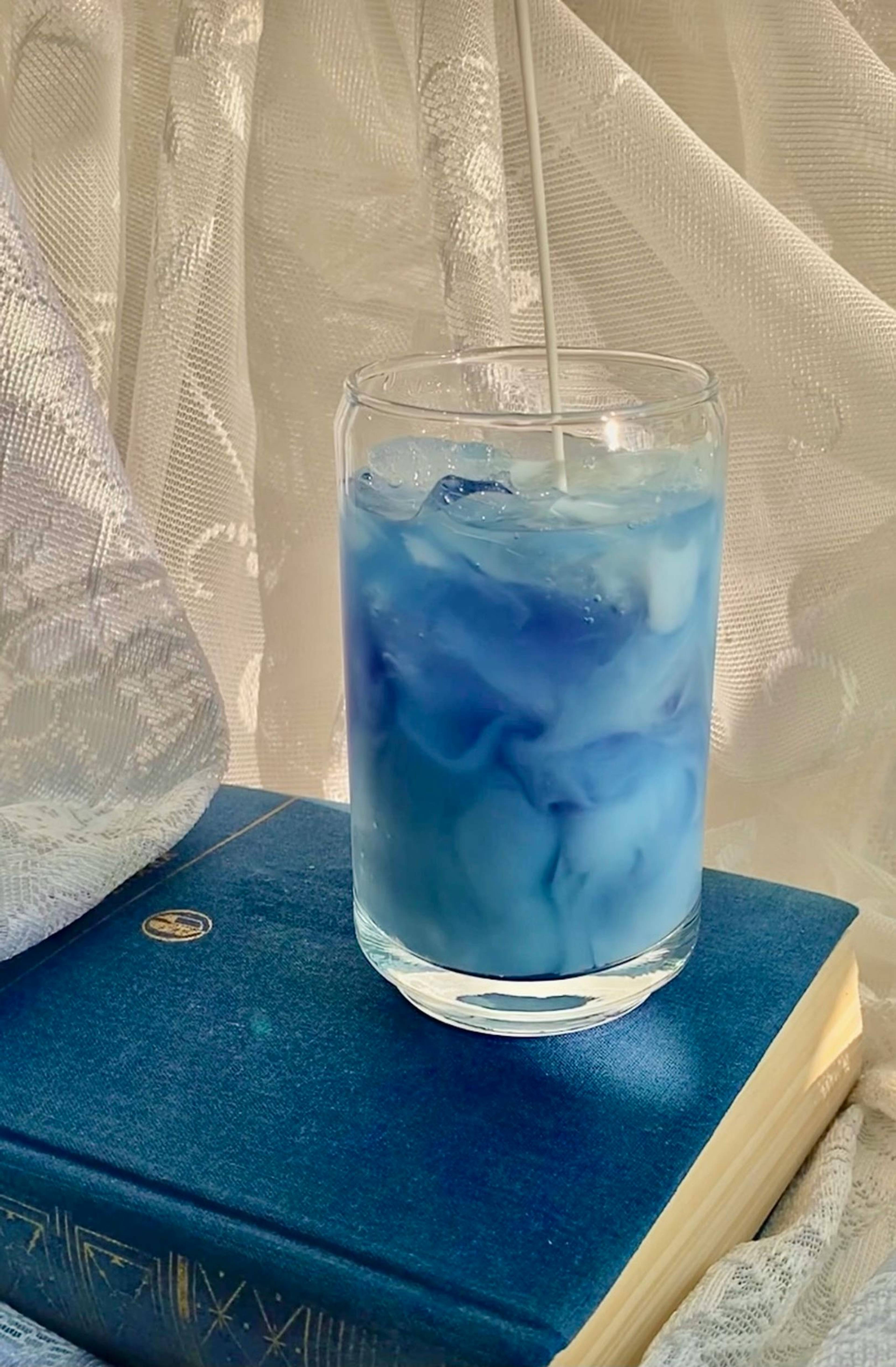 1. Blue Milk