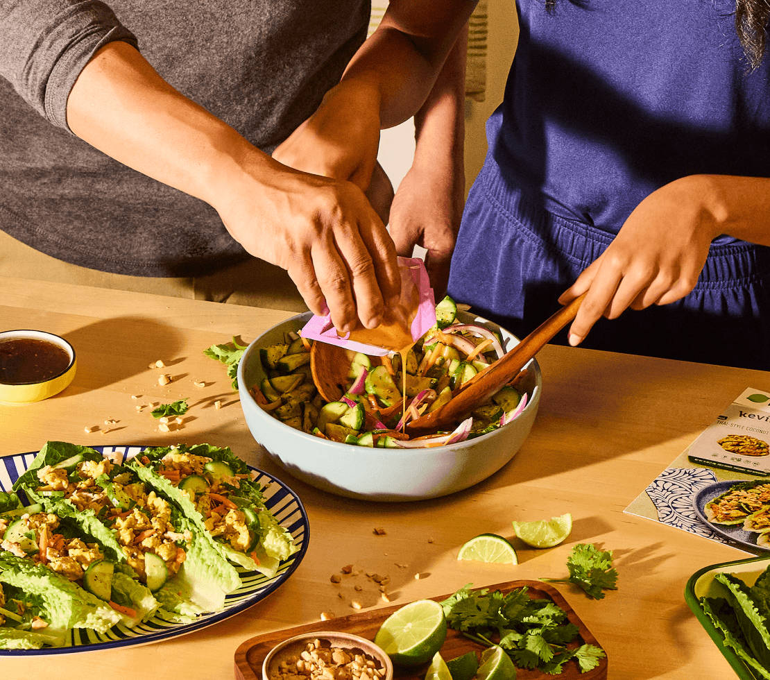 Conquer Dinner in 1, 2, 3