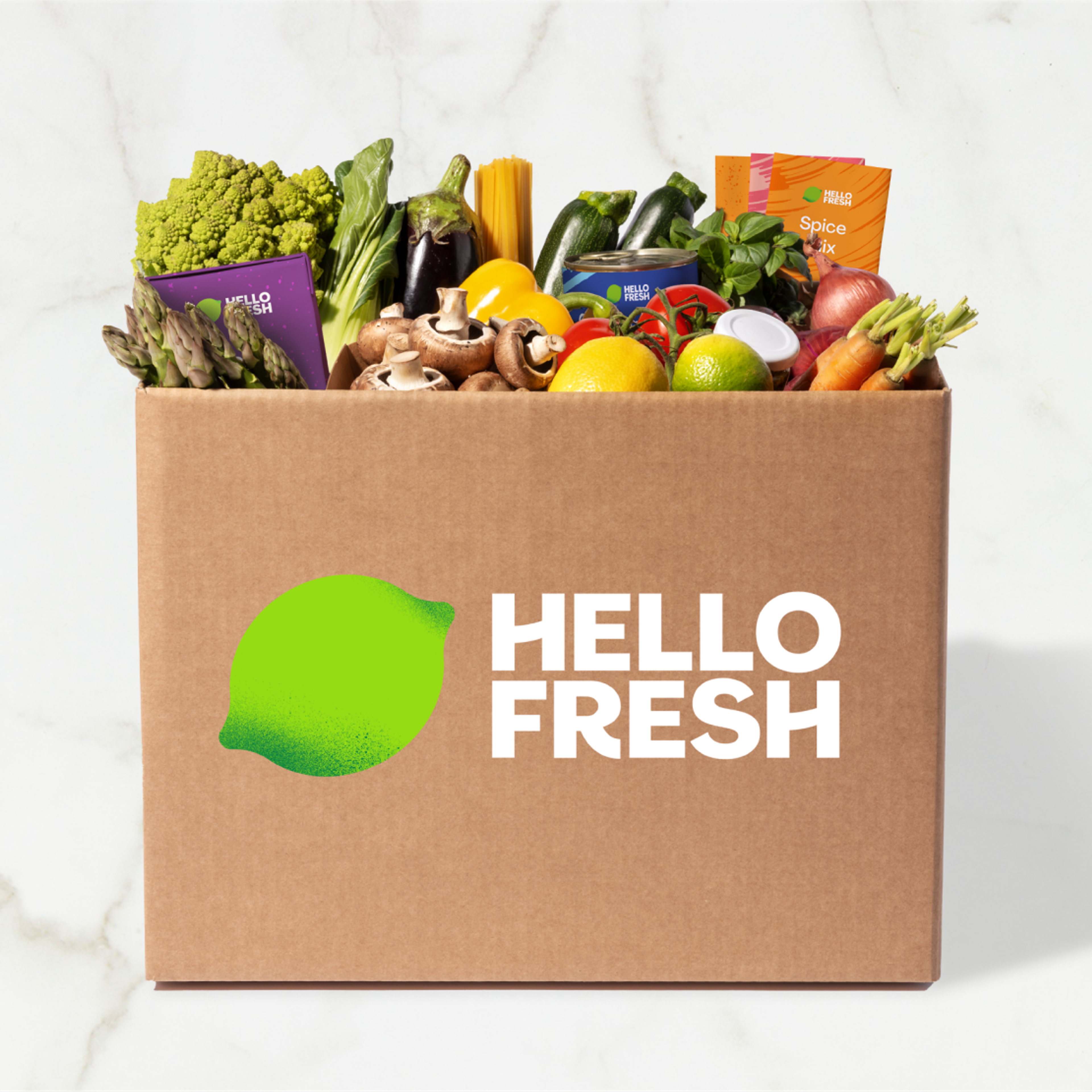 What’s inside HelloFresh meal delivery boxes?