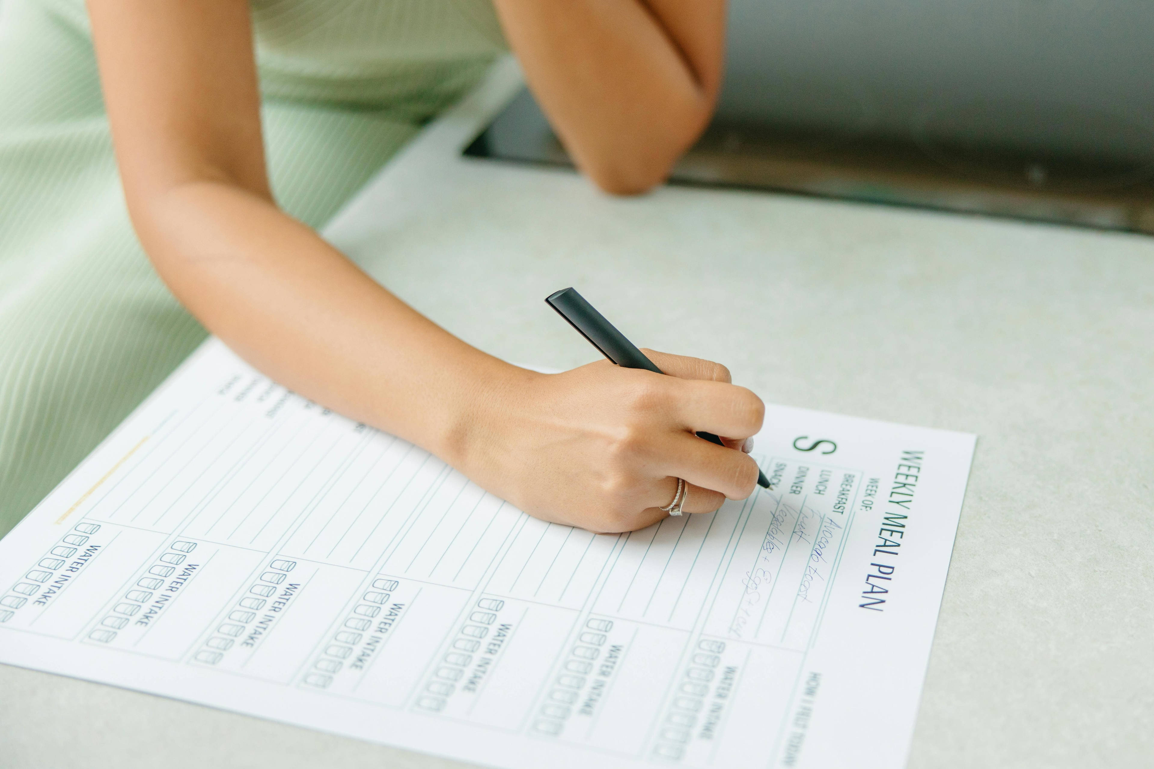 4. How to Begin Meal Planning