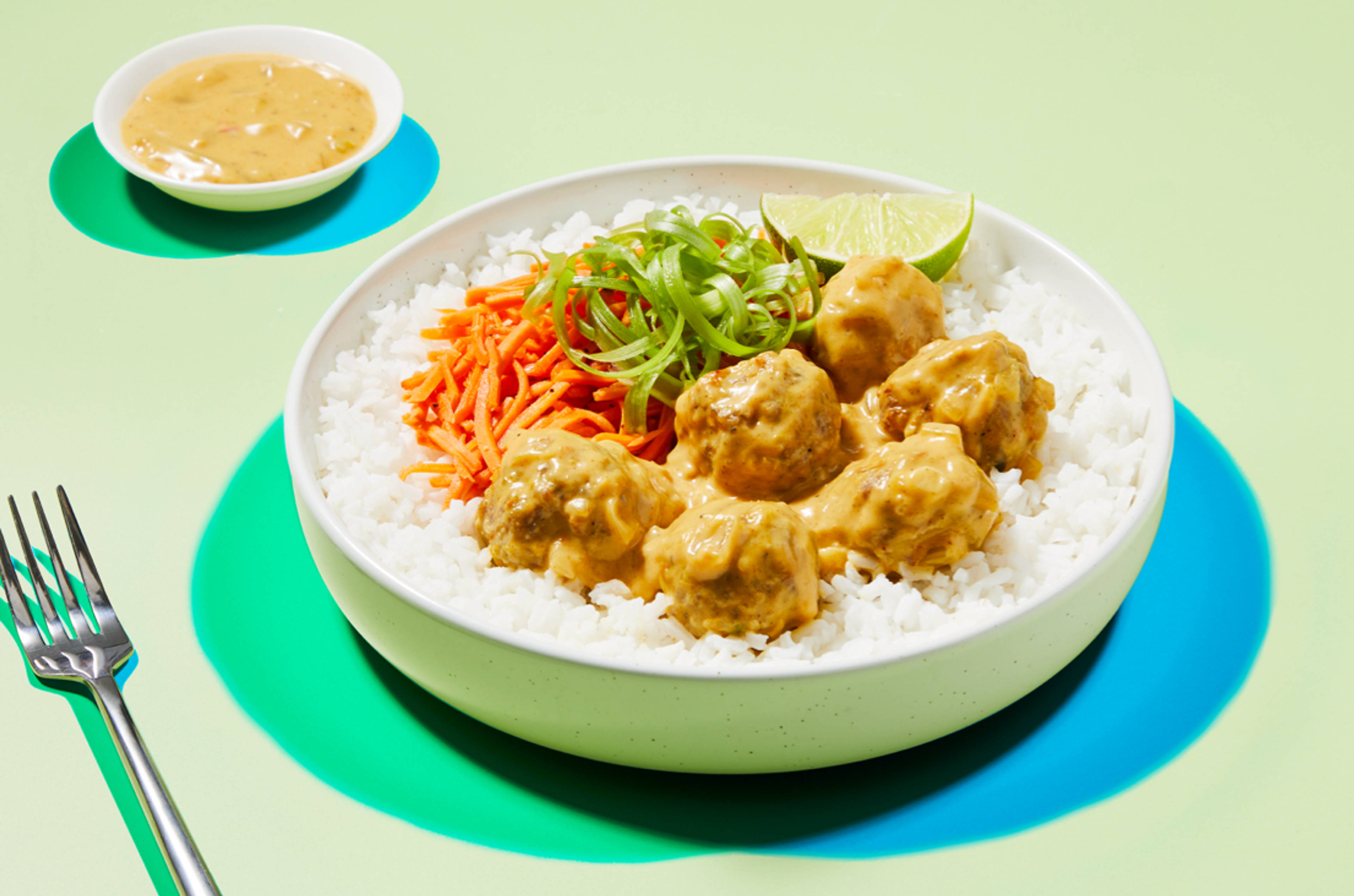 JIMMY O. YANG’S PORK MEATBALL CURRY