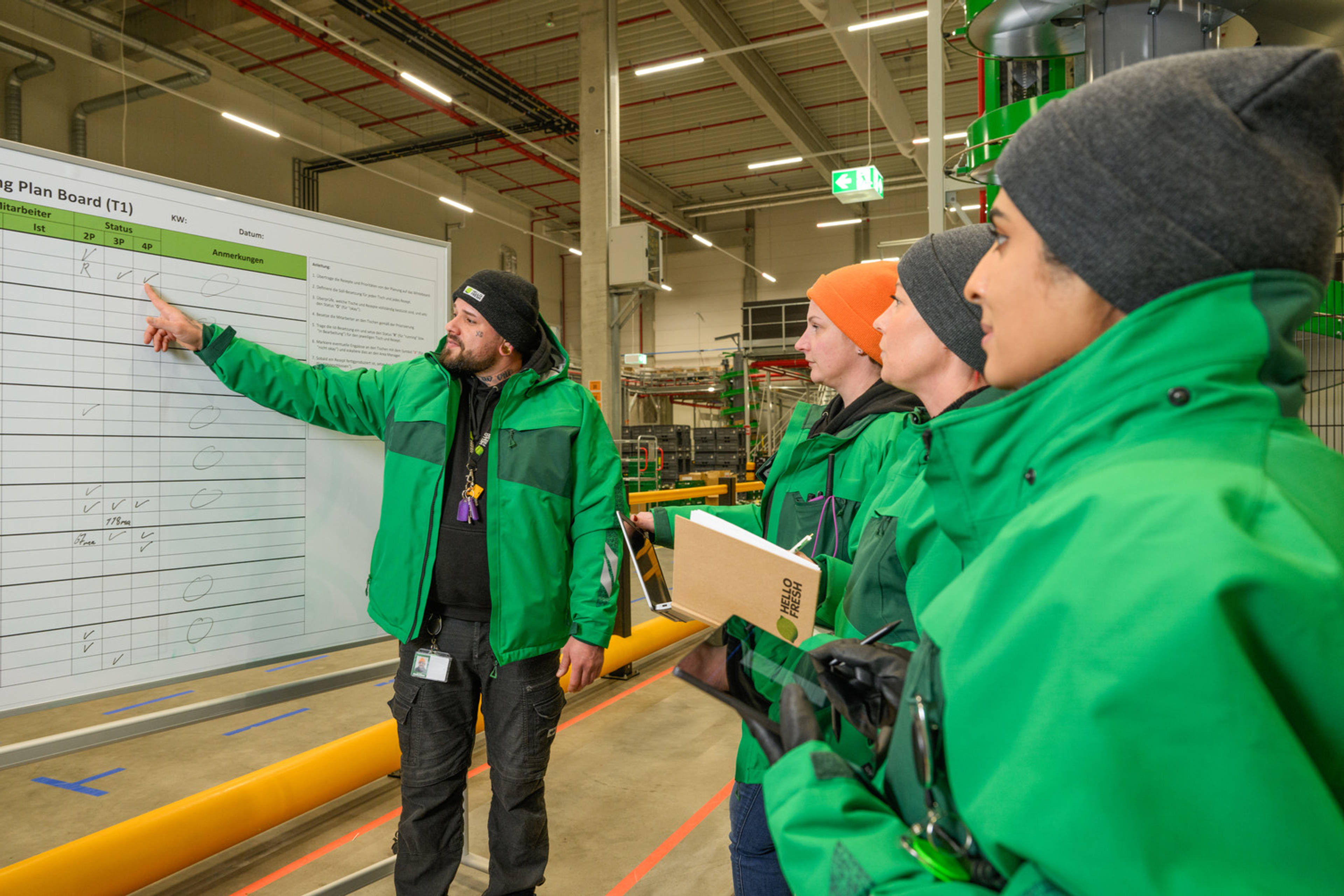 We are Committed to a Safe Work Environment