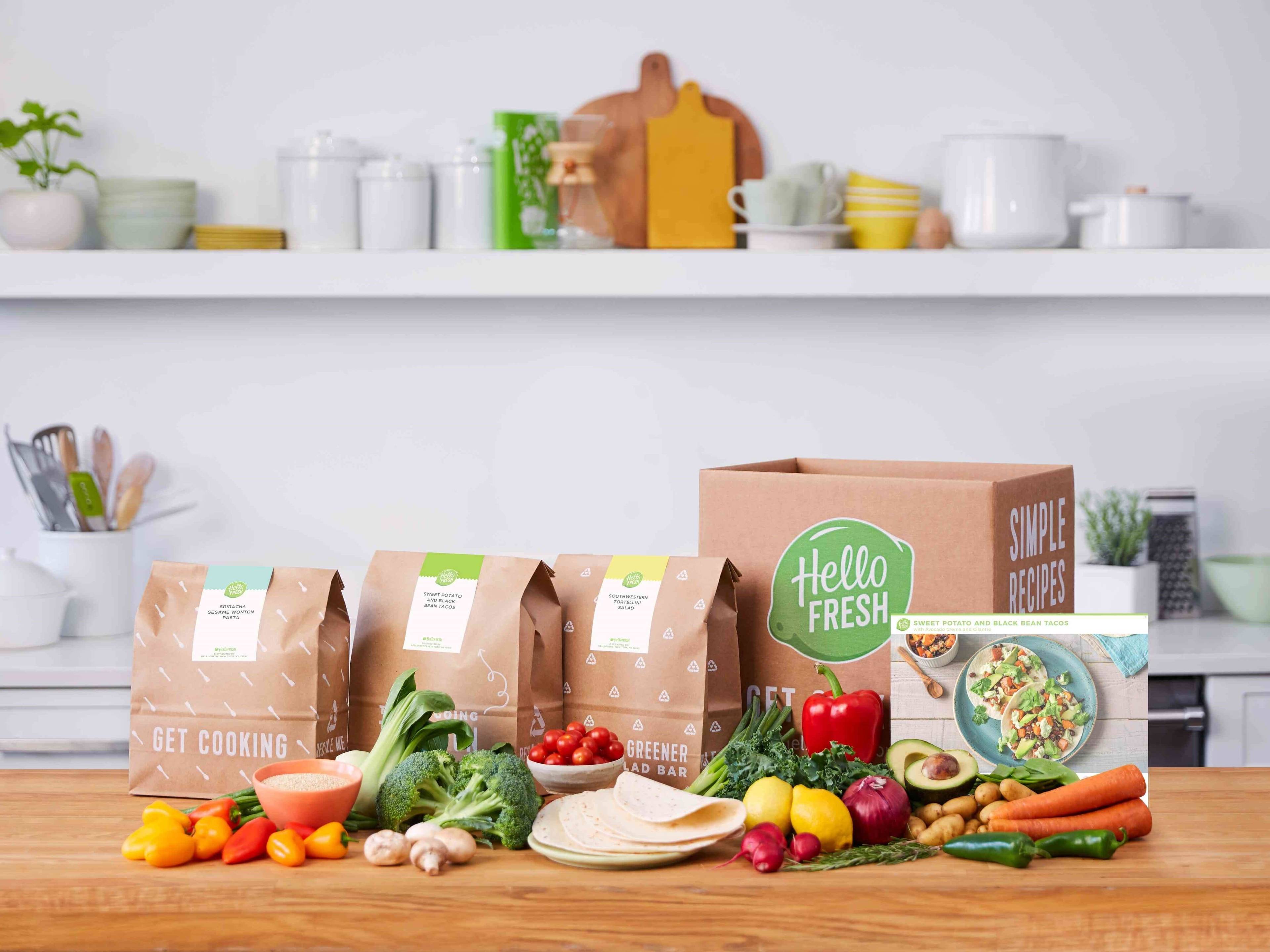 Meal prep delivery without commitment