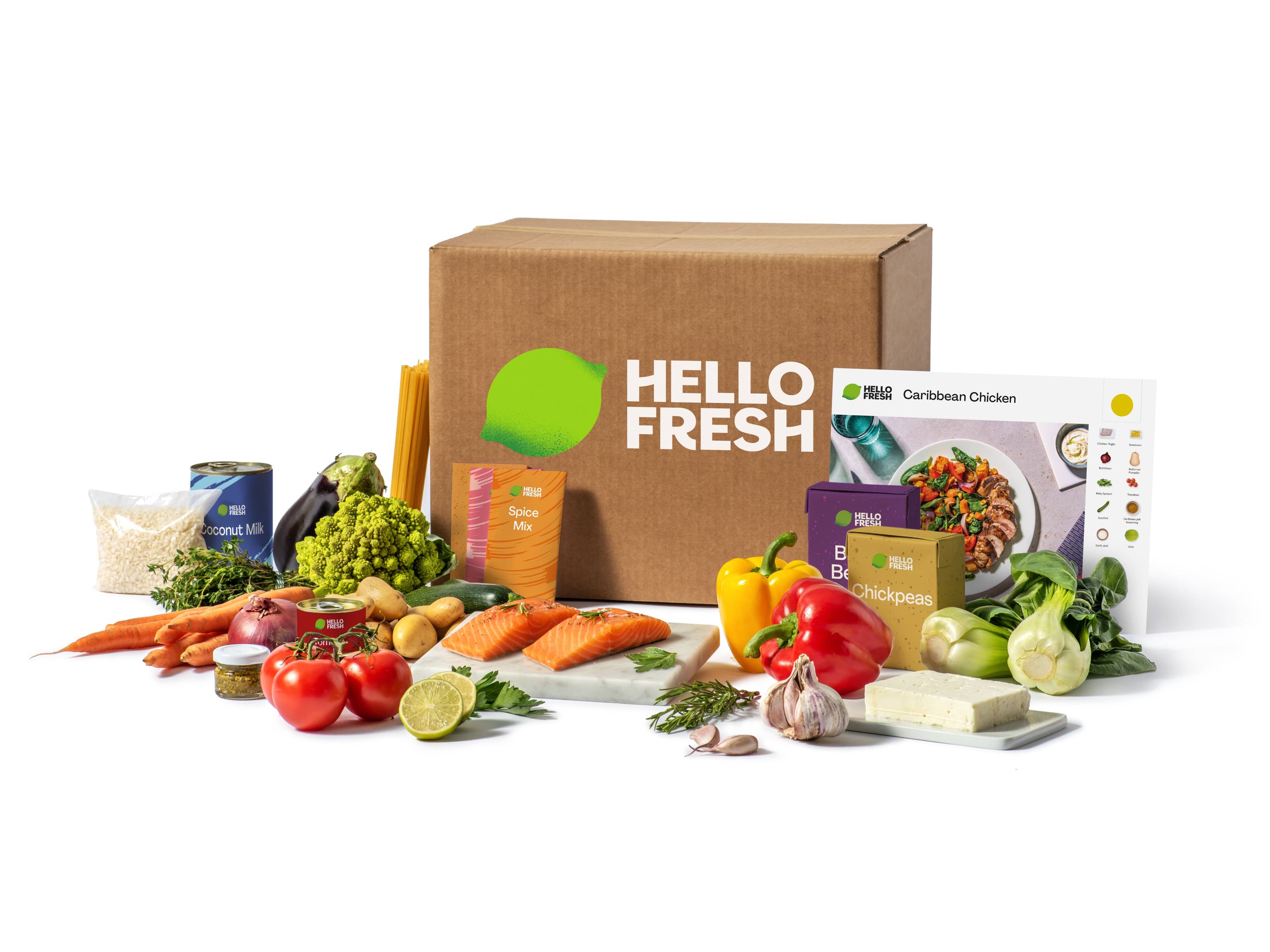 HelloFresh Gourmet Food Delivery HelloFresh Gourmet Food Delivery
