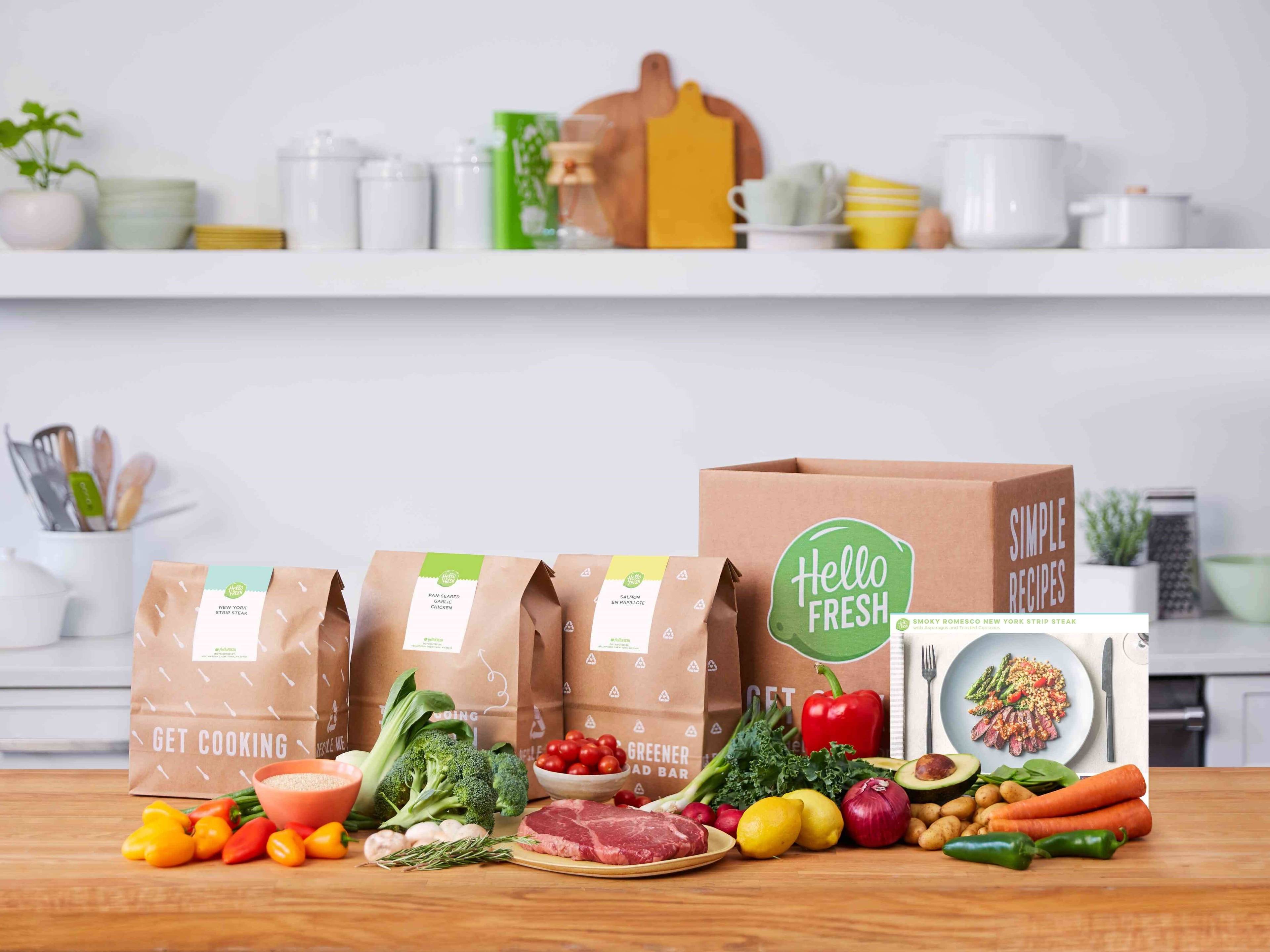 HelloFresh Meal Kits For One Delivered To Your Door HelloFresh Meal Kits For One Delivered To Your Door