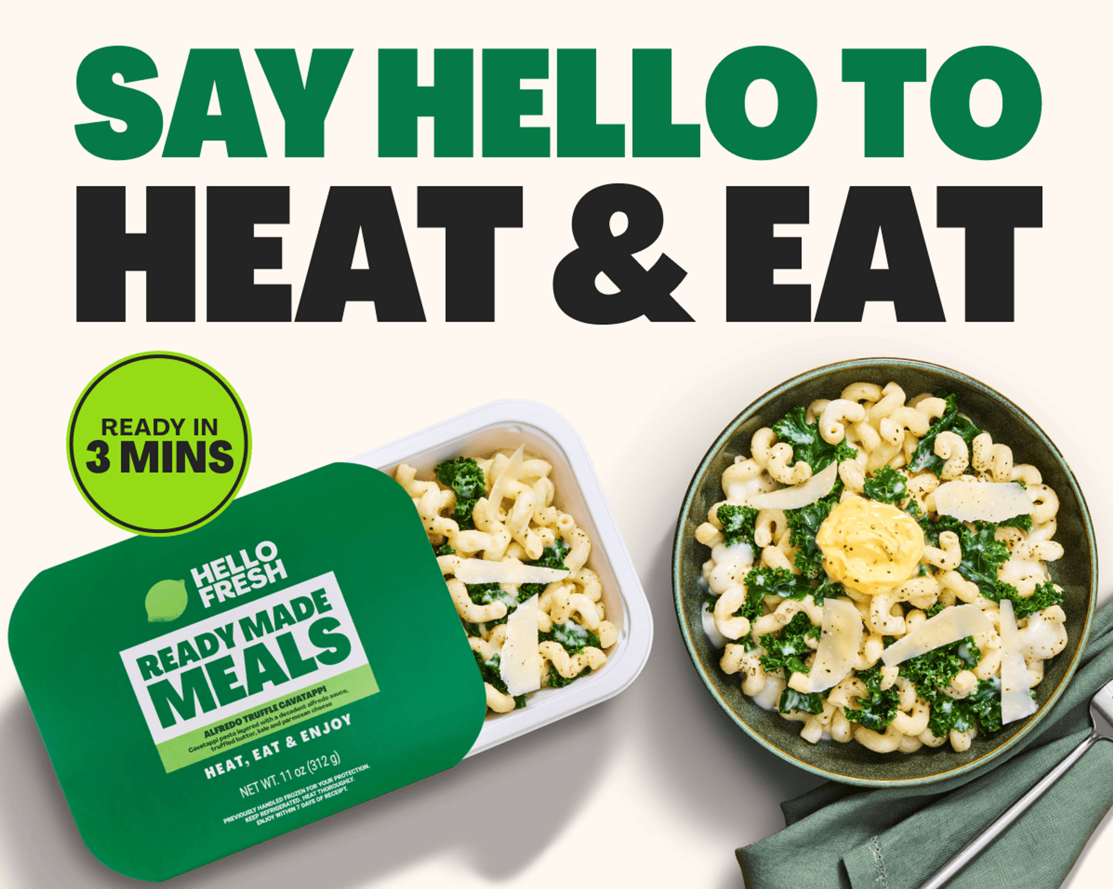 How HelloFresh Premade Meals Work
