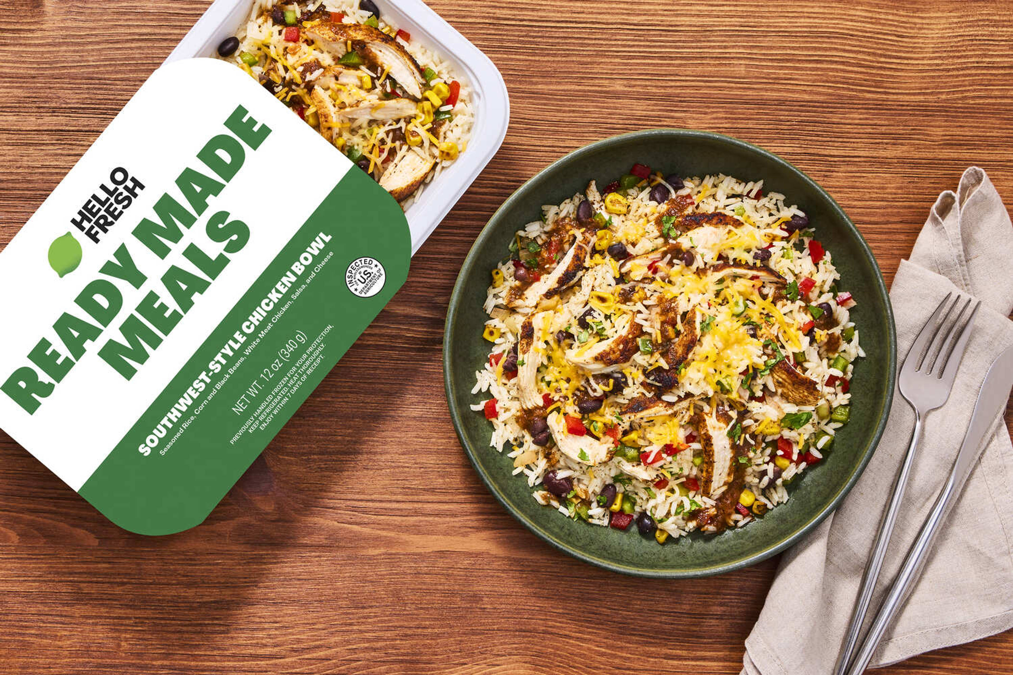 Fresh, Ready to Eat Meals That Feel Like Dinner