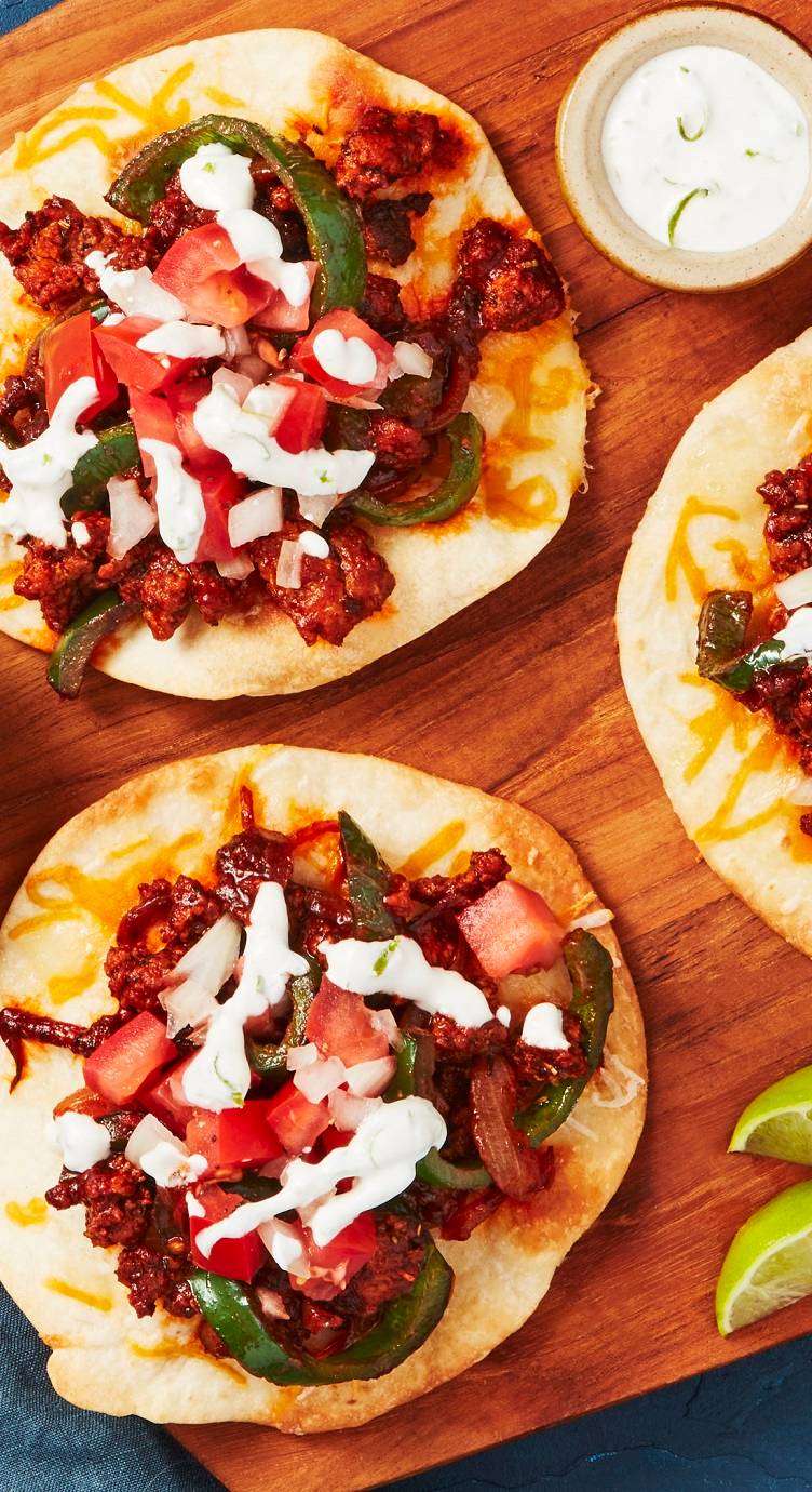You Can Never Go Wrong with Homemade Tostadas