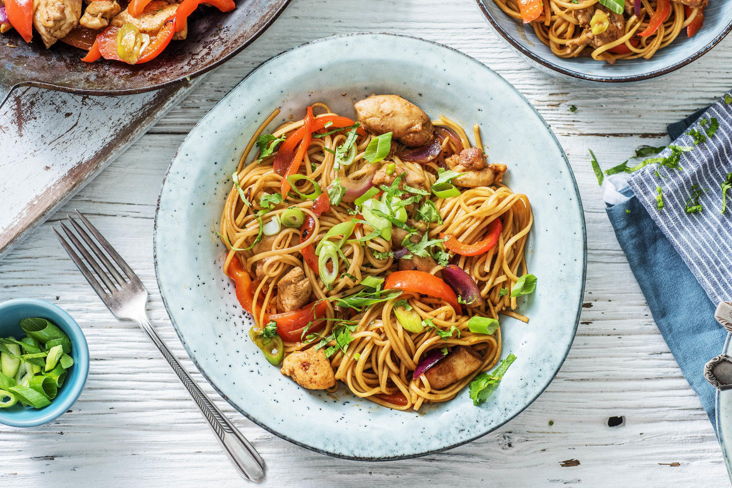 The Speed and Efficiency of Chicken Stir-Fries