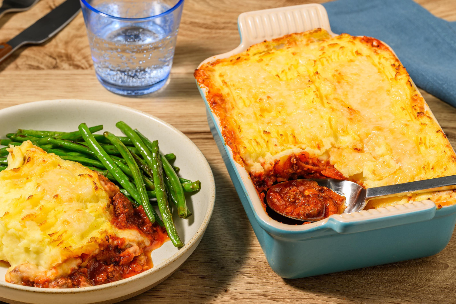 How do you make cottage pie?