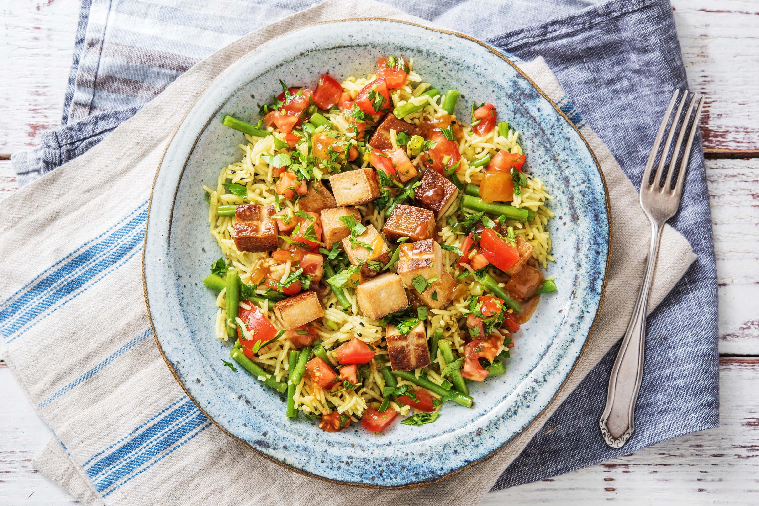 5 Steps to Spicy High Protein Tofu