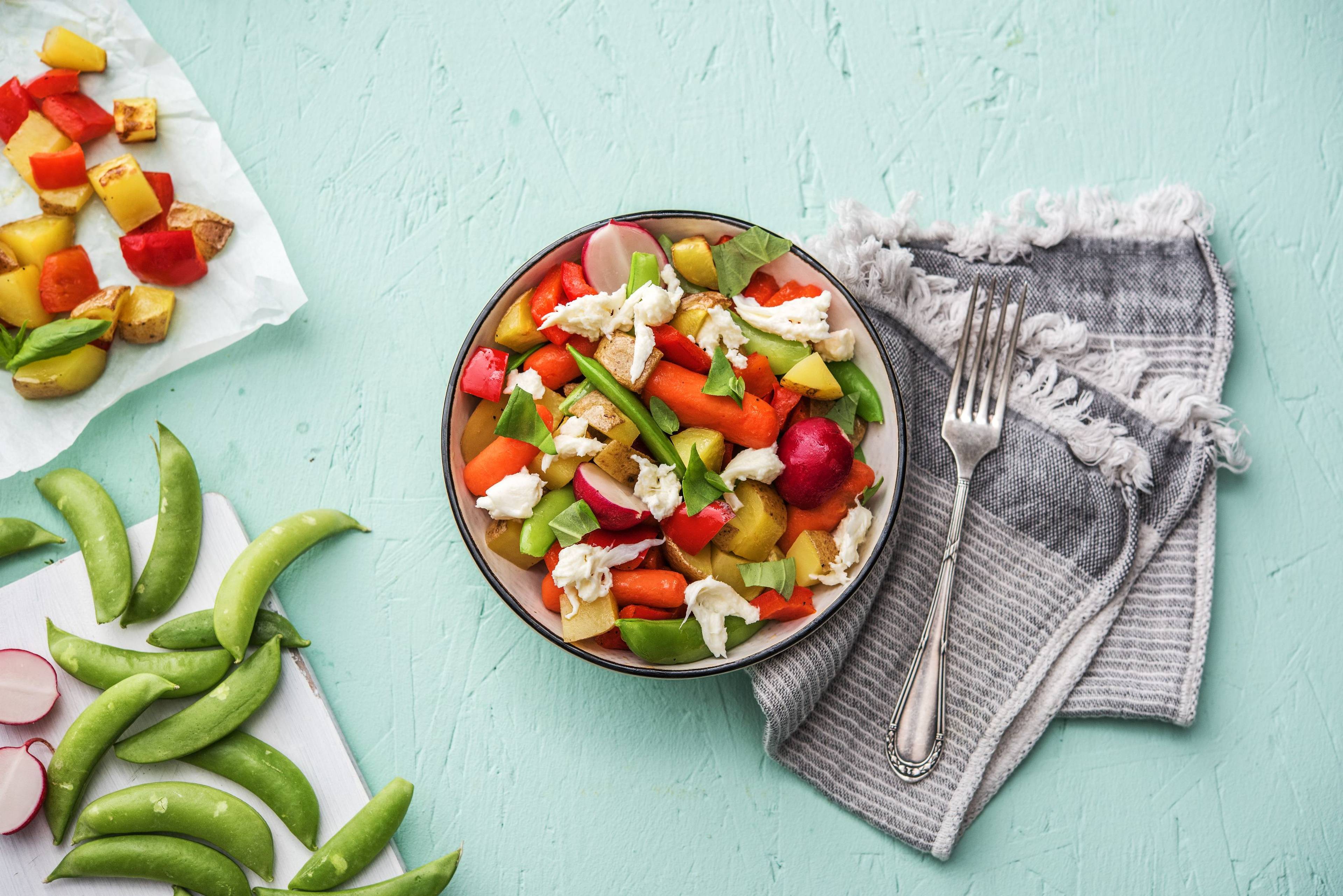 Ultimate Spring Salad