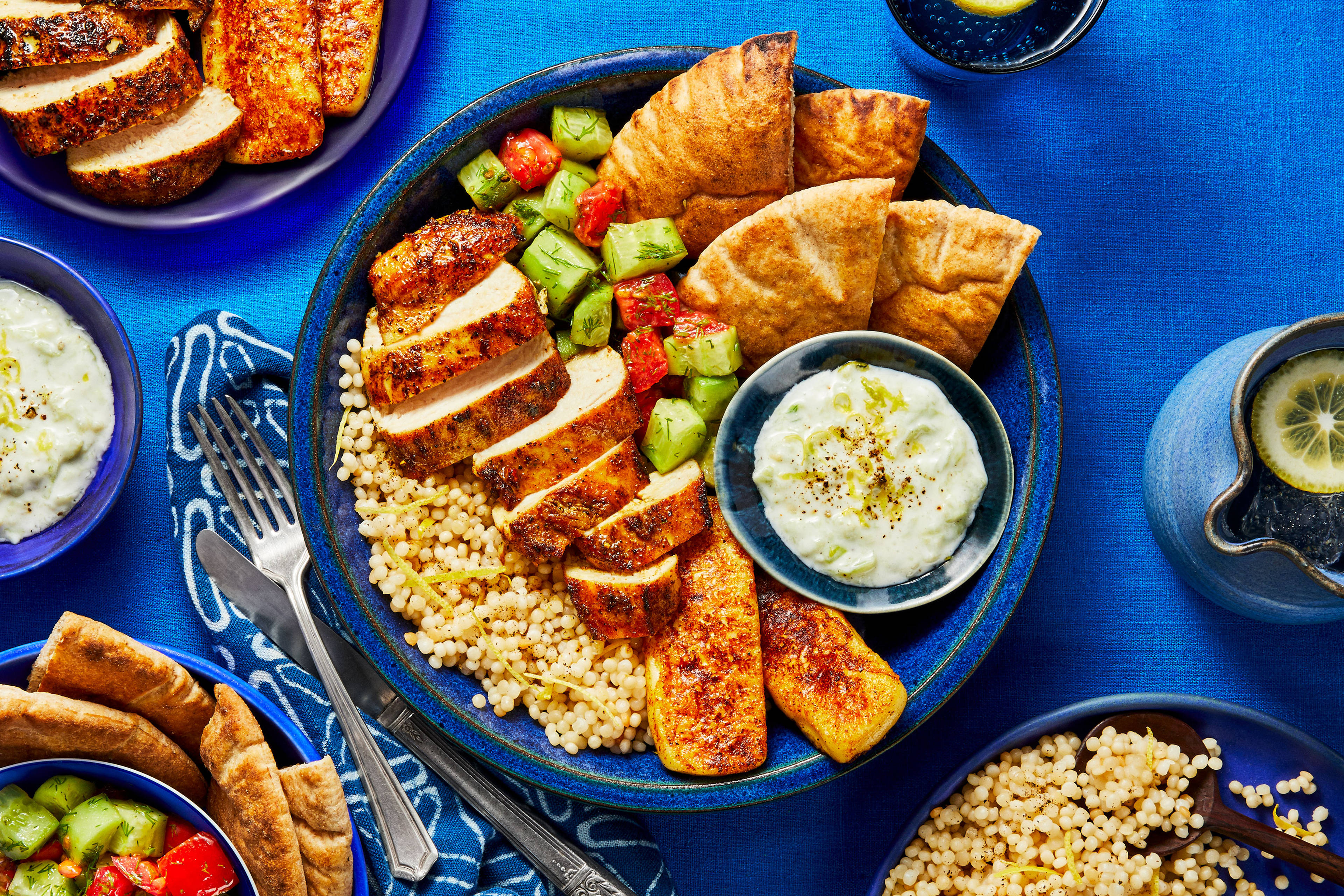 Mediterranean Mezze Platter