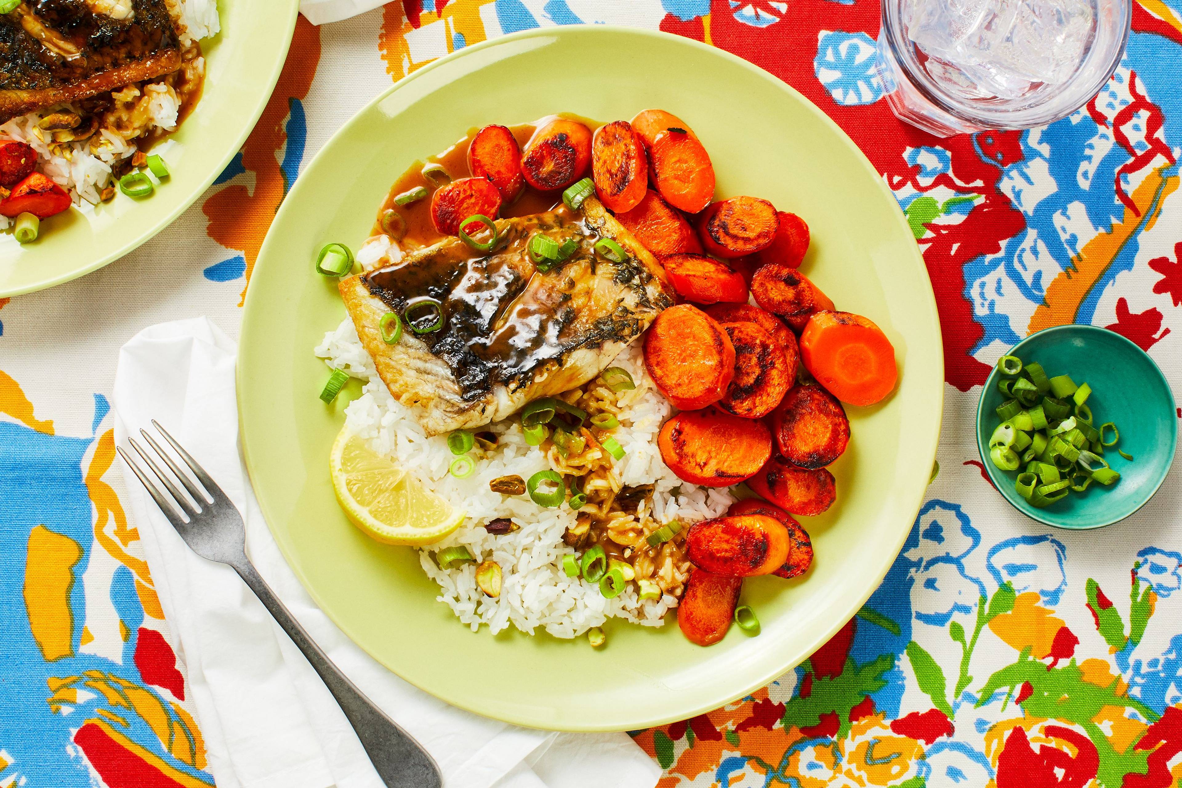 Lemon Butter Barramundi
