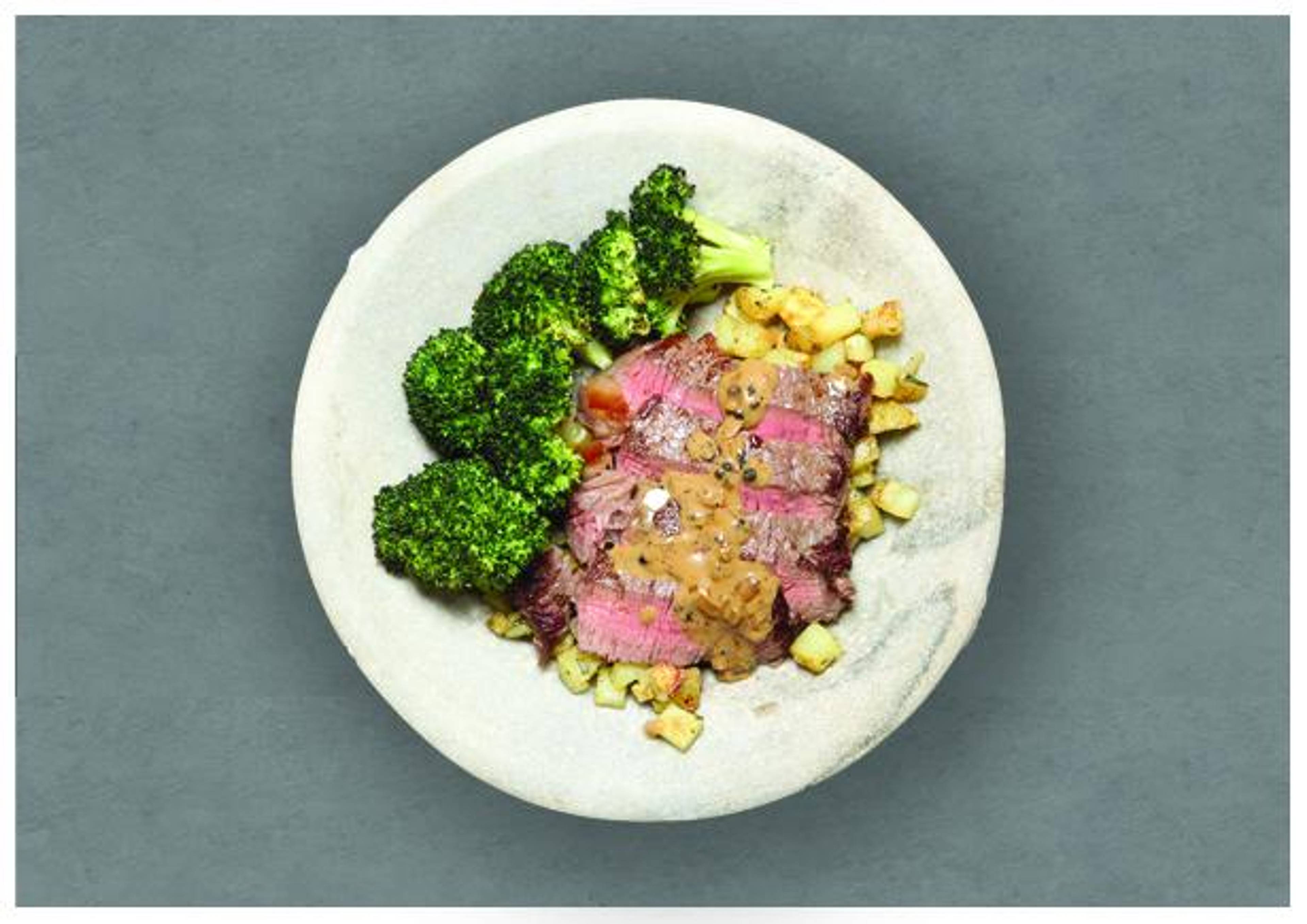 Peppercorn Steak