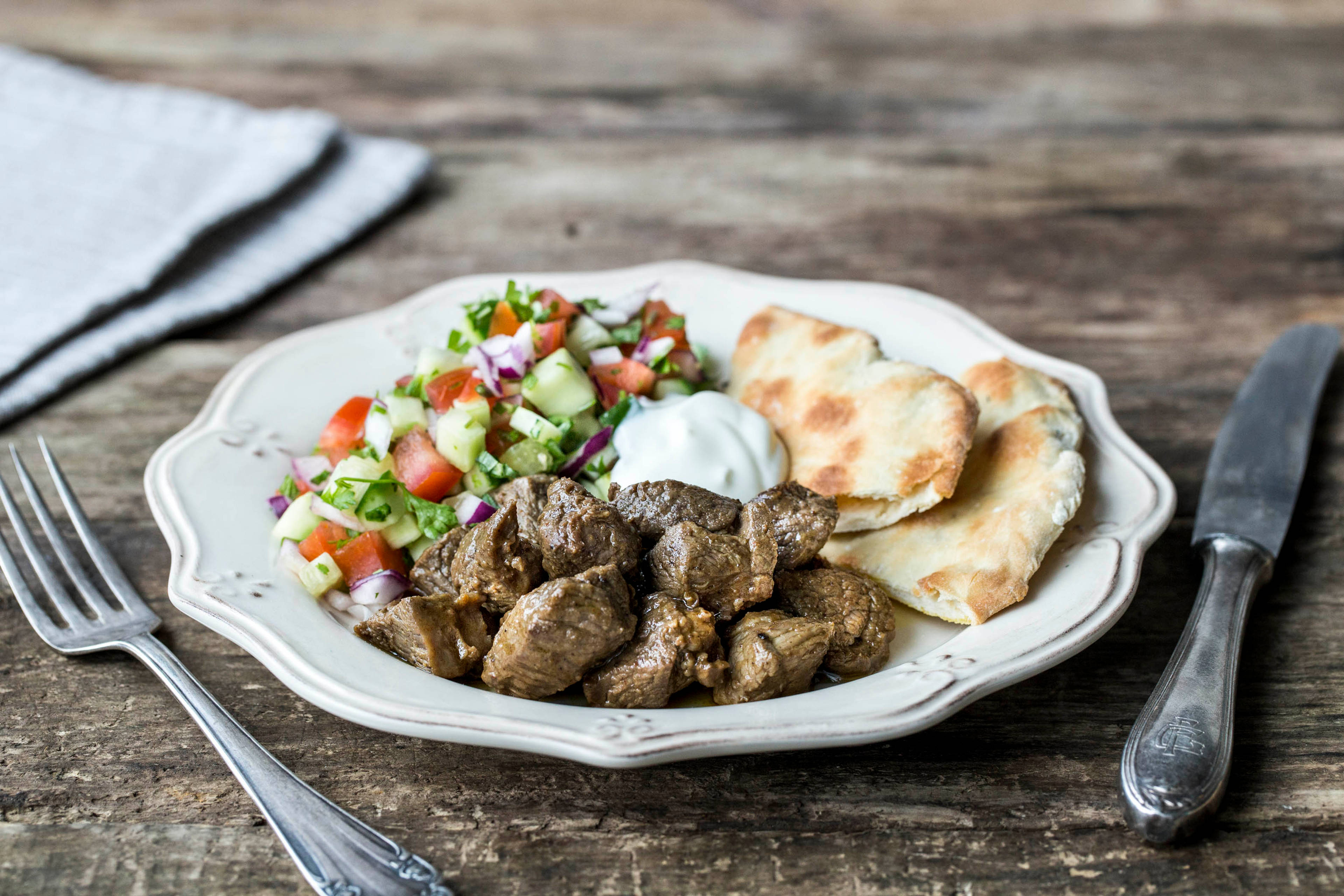 Sharwarma Lamb