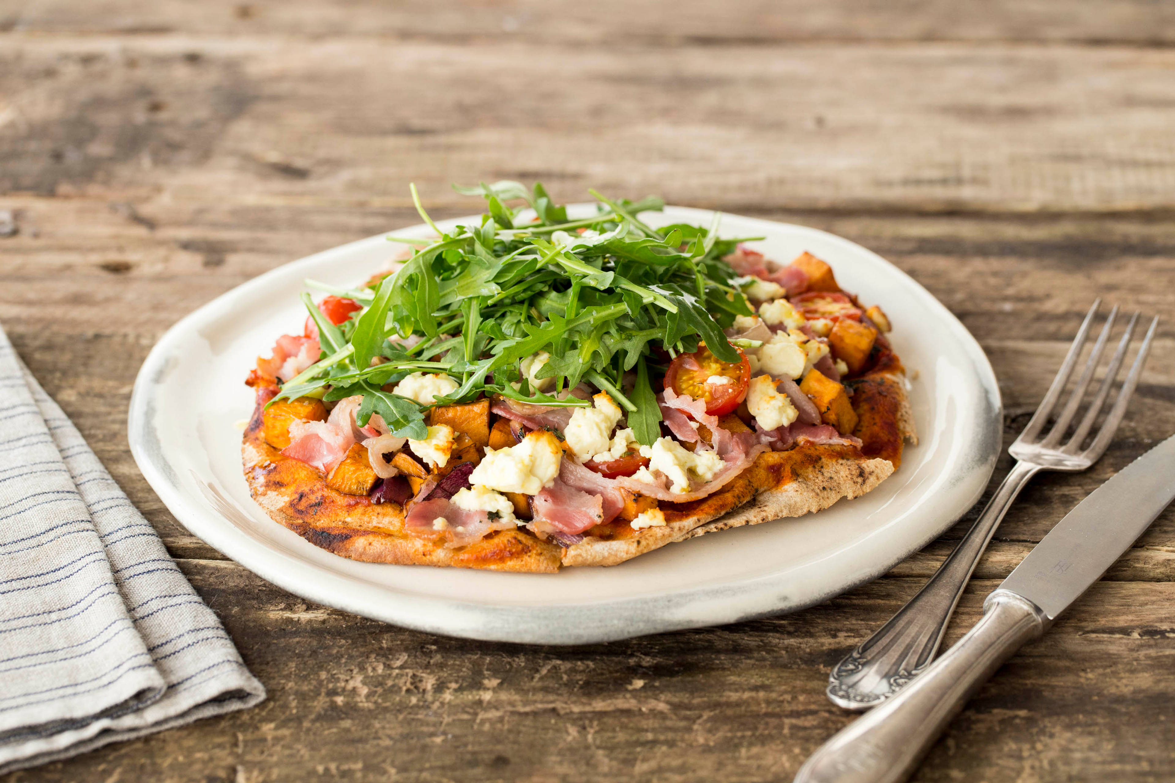 Mid-Week Miracle Bacon Pizza