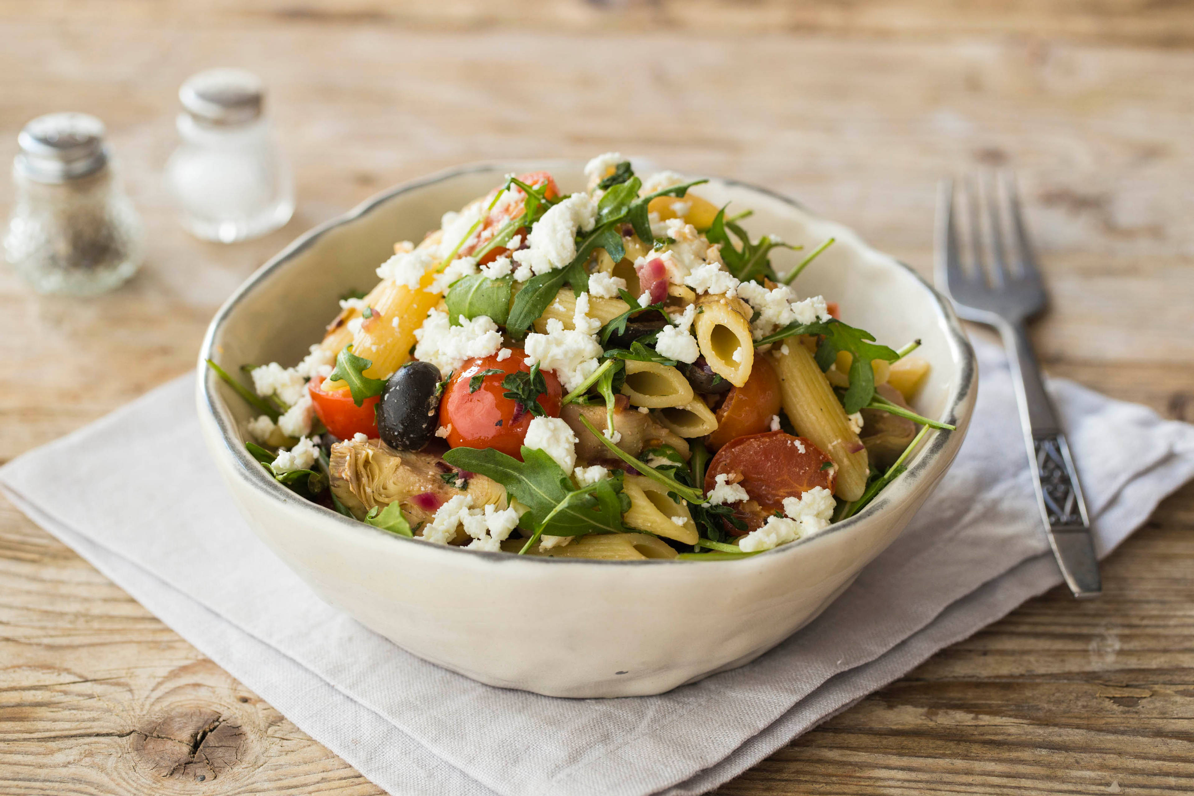 Mediterranean Penne