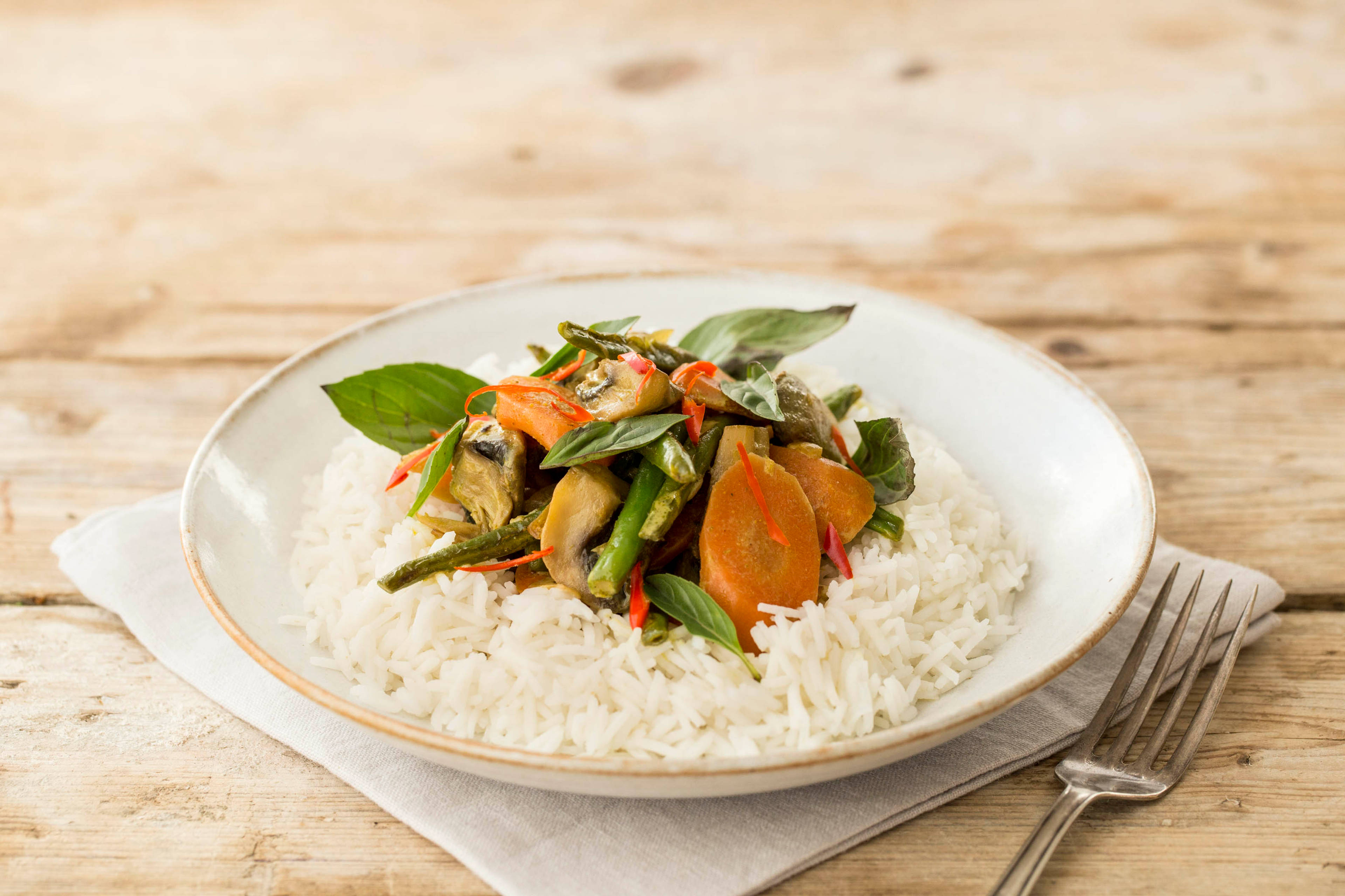 Gelbes Curry