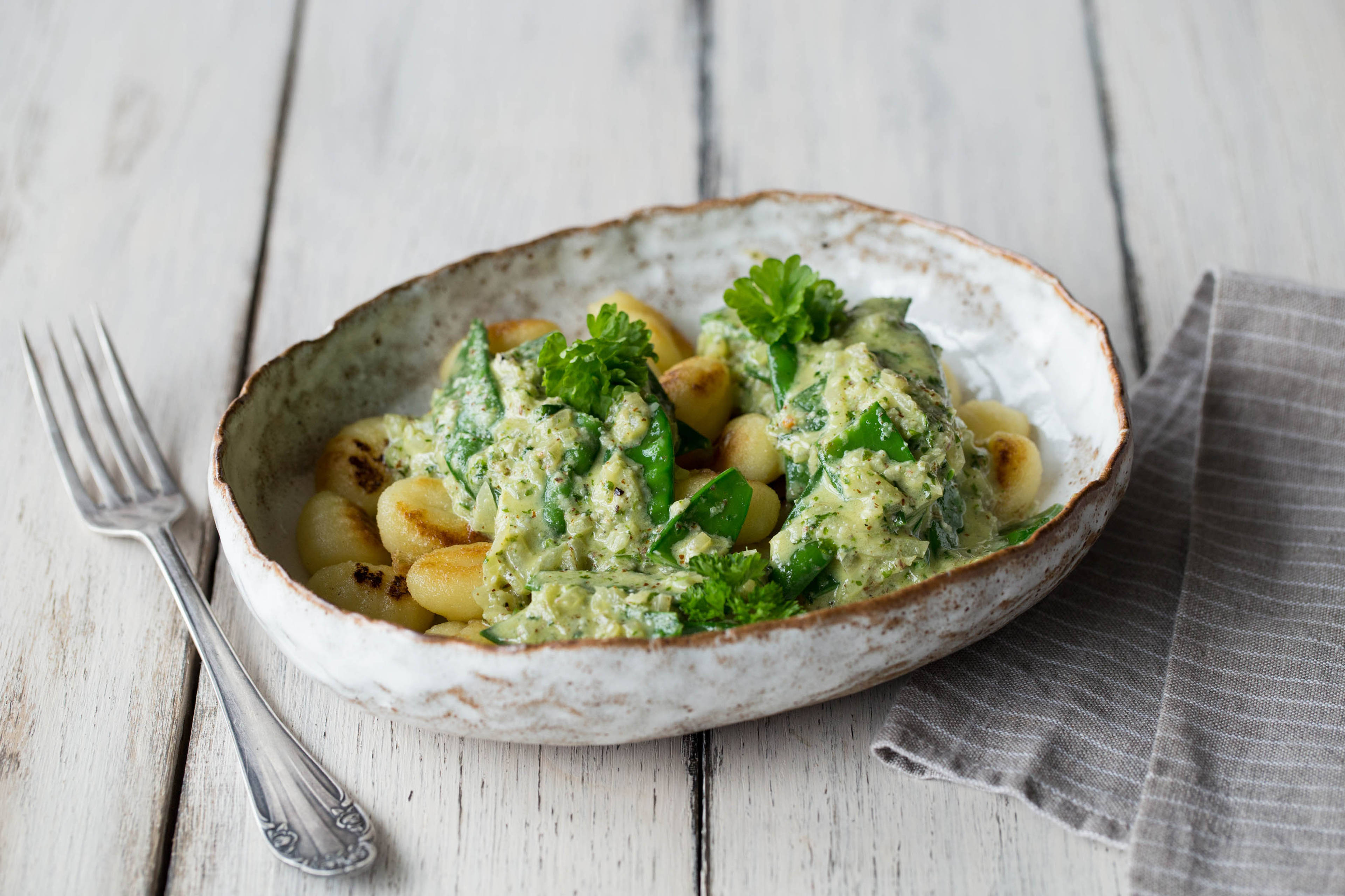 Entspannte Gnocchi-Pfanne