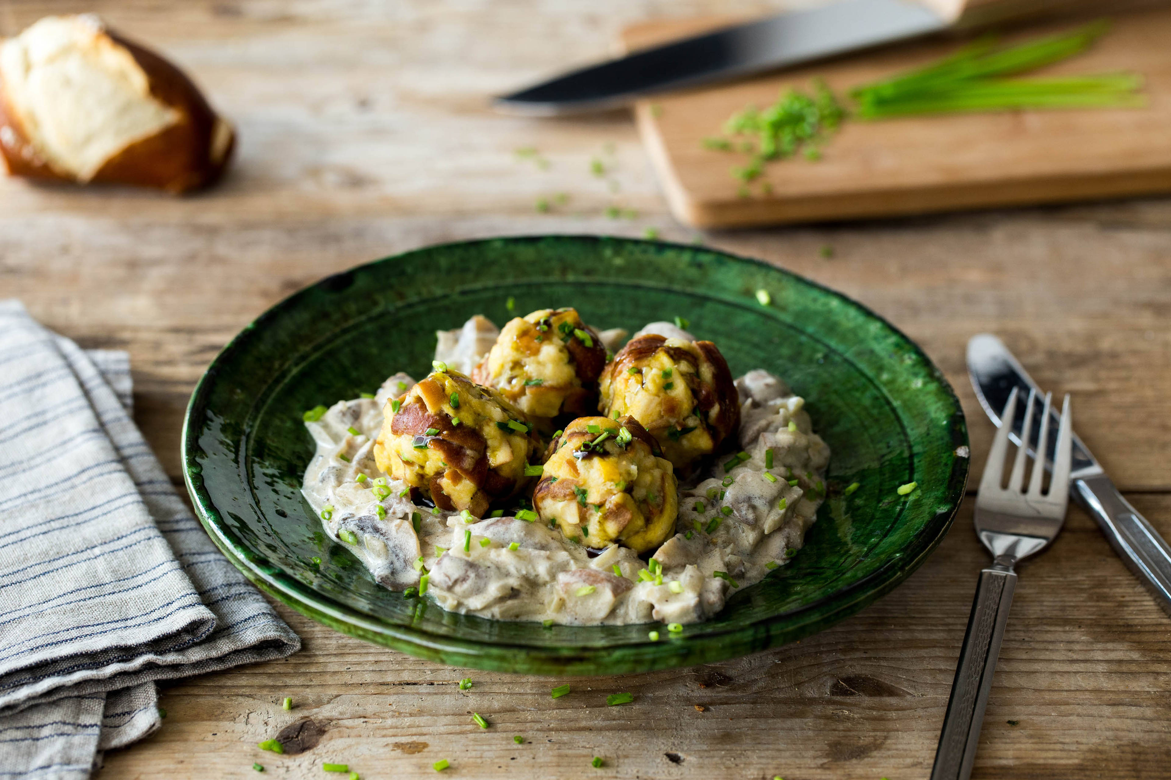 Laugenknödel