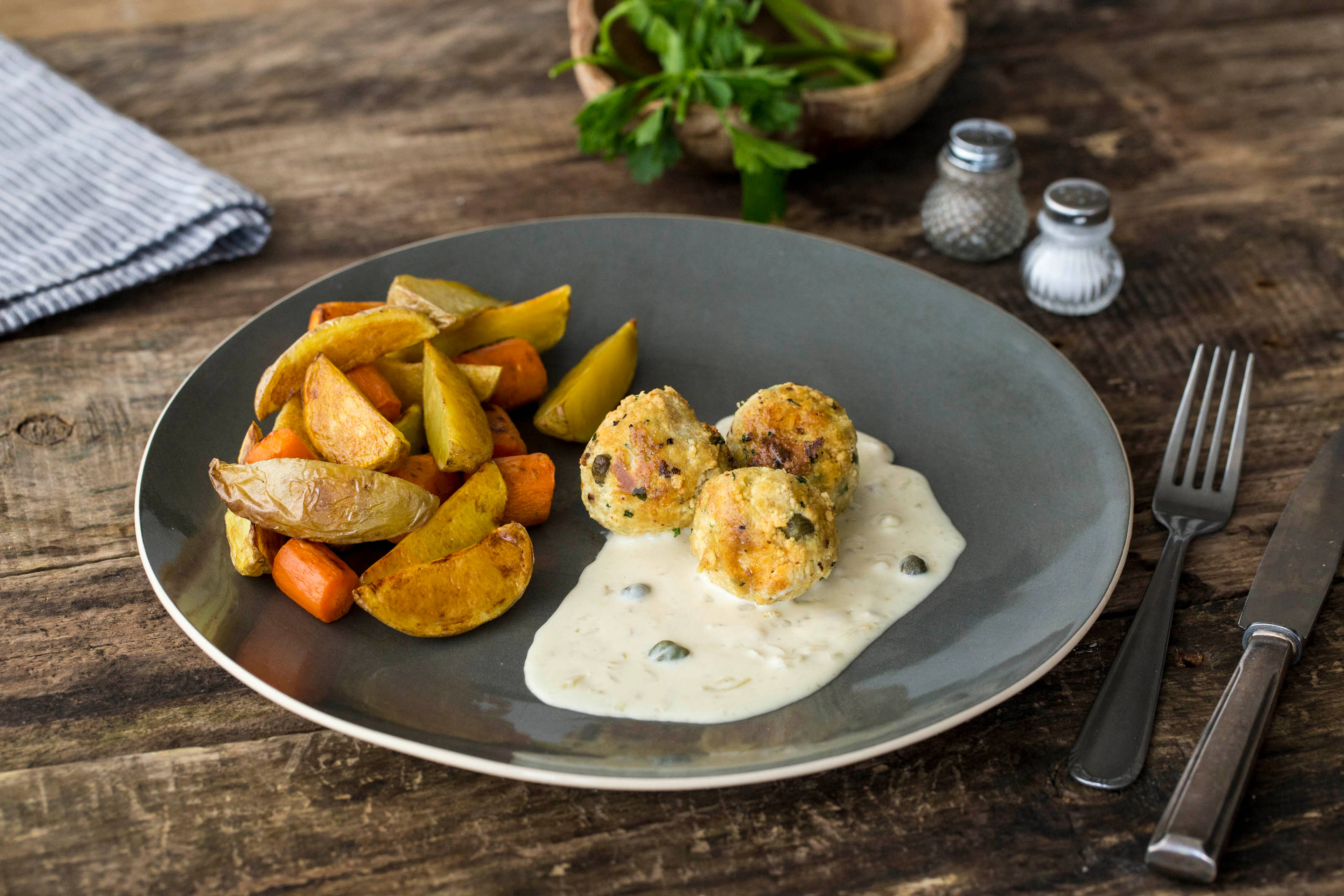 Hennings vegane Königsberger Klopse