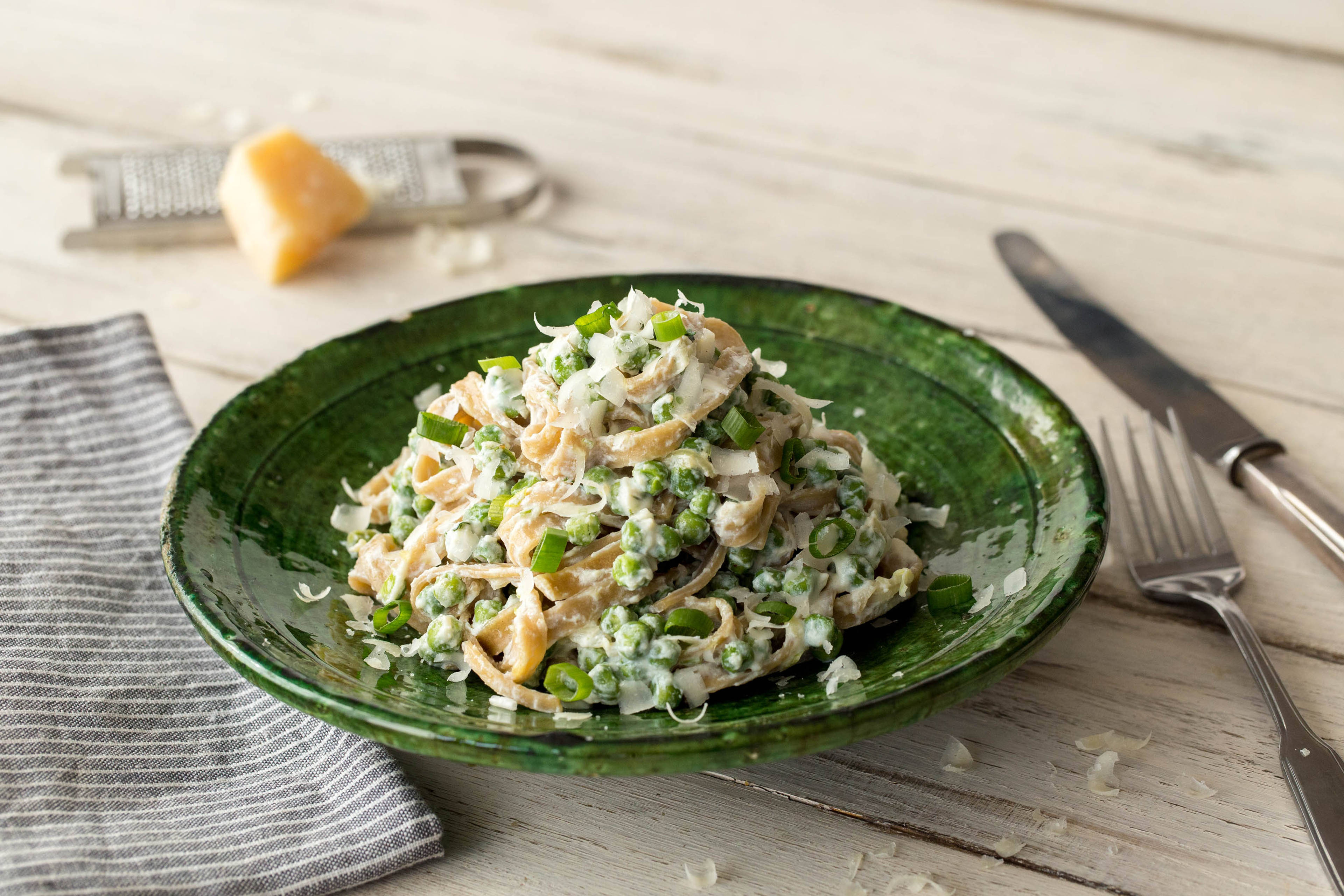 Schnelle Pilz-Tagliatelle