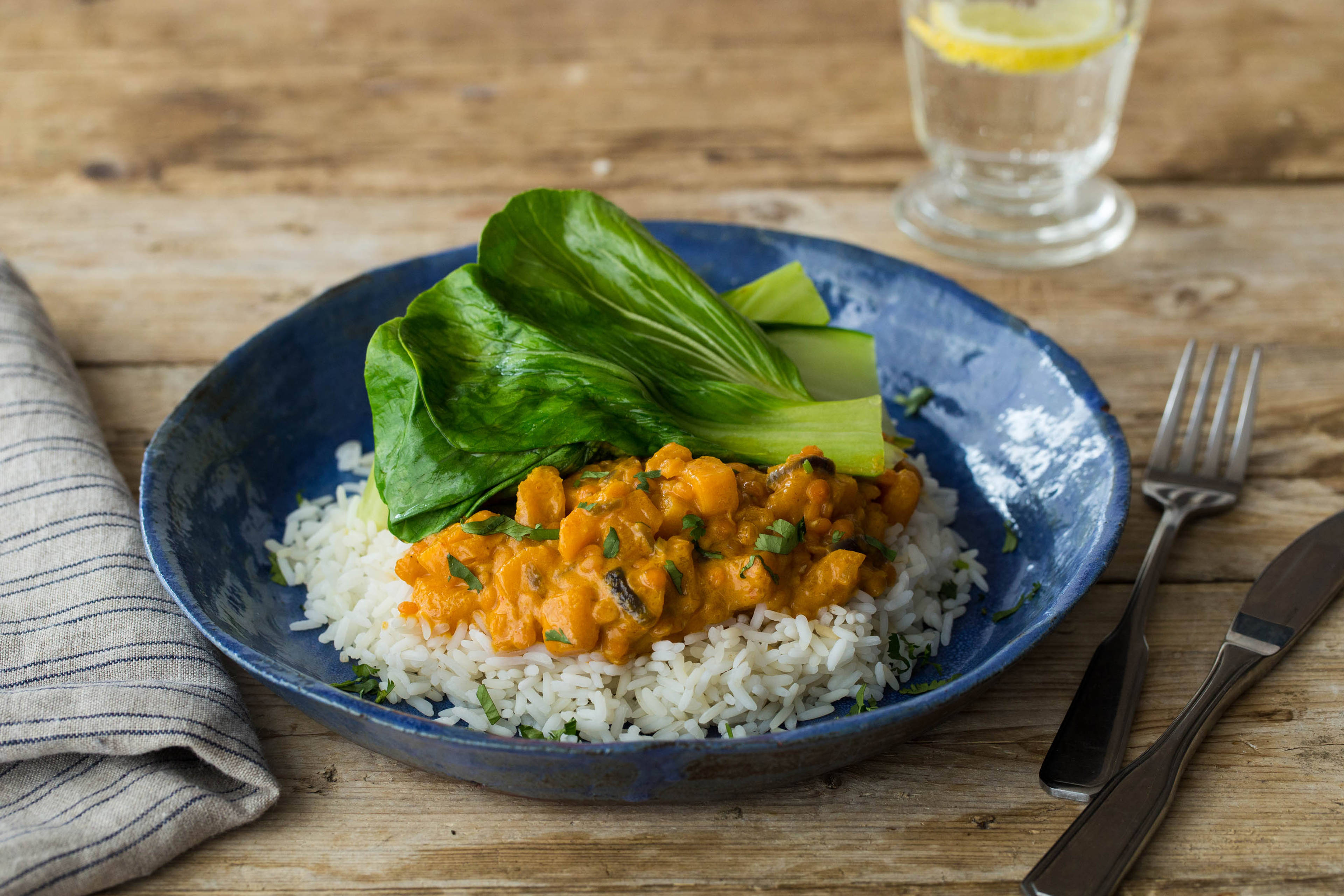 Pumpkin Thai Red Curry