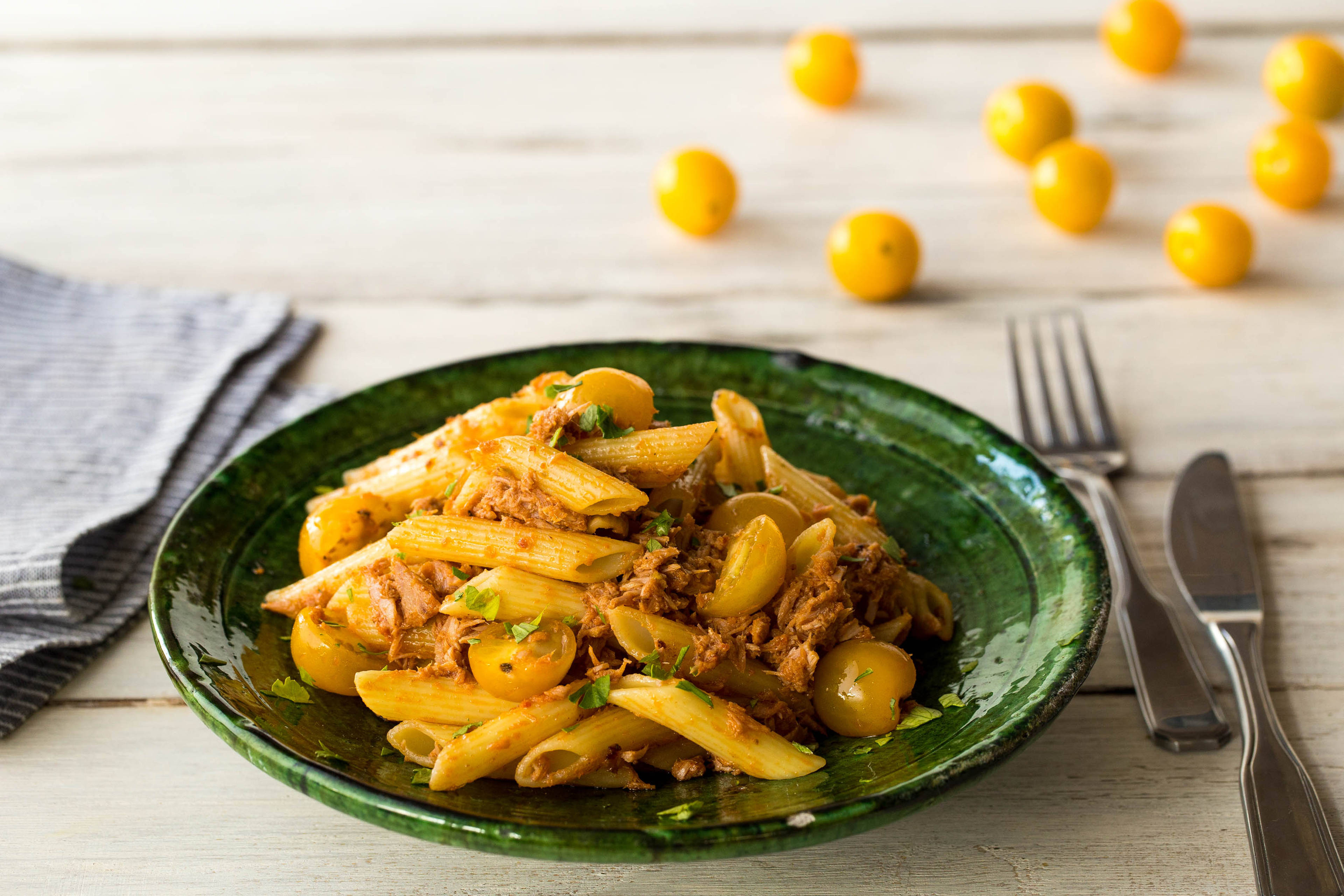Thunfisch-Penne
