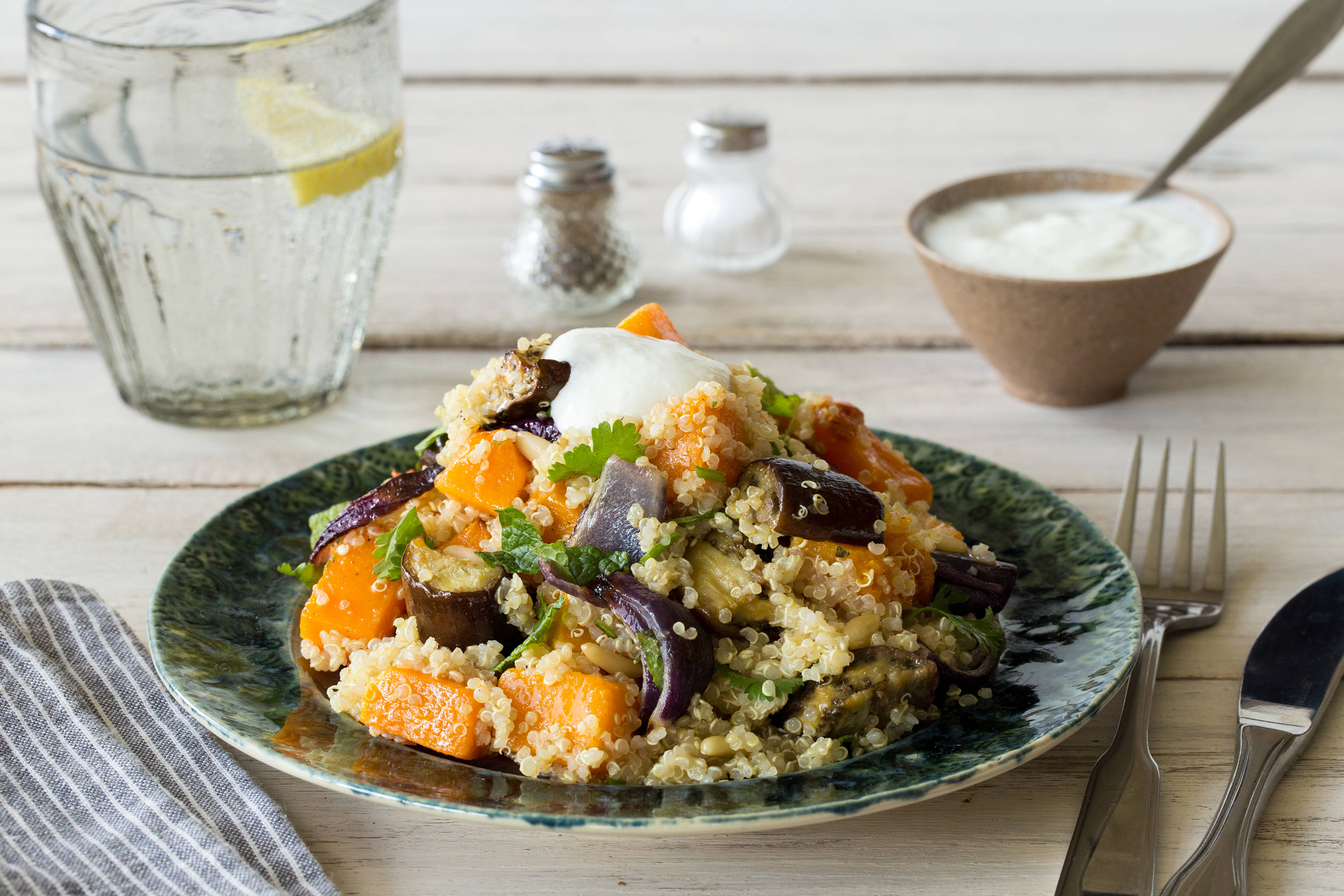 Roasted Vegetable Quinoa