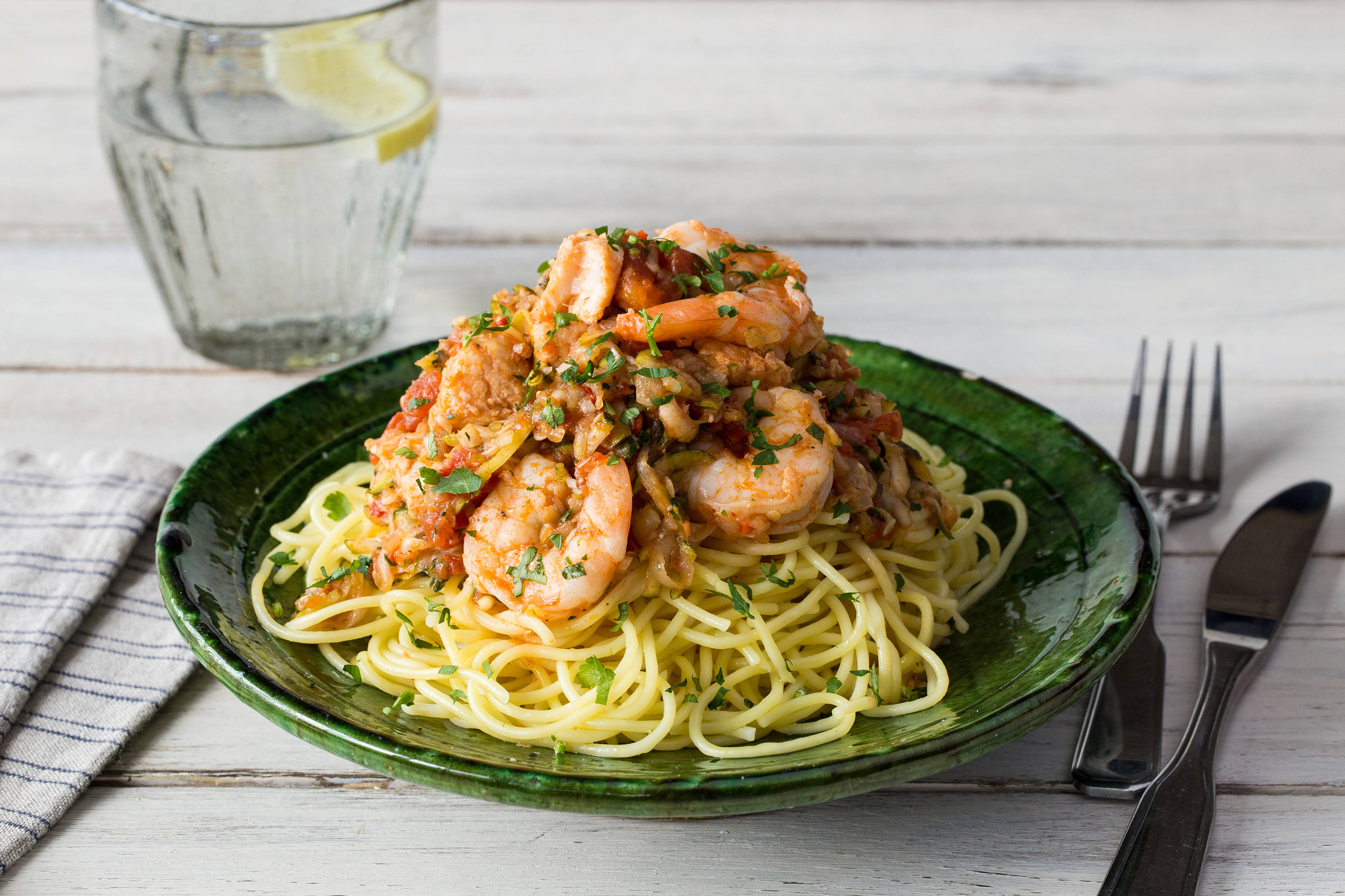 Spaghetti Marinara
